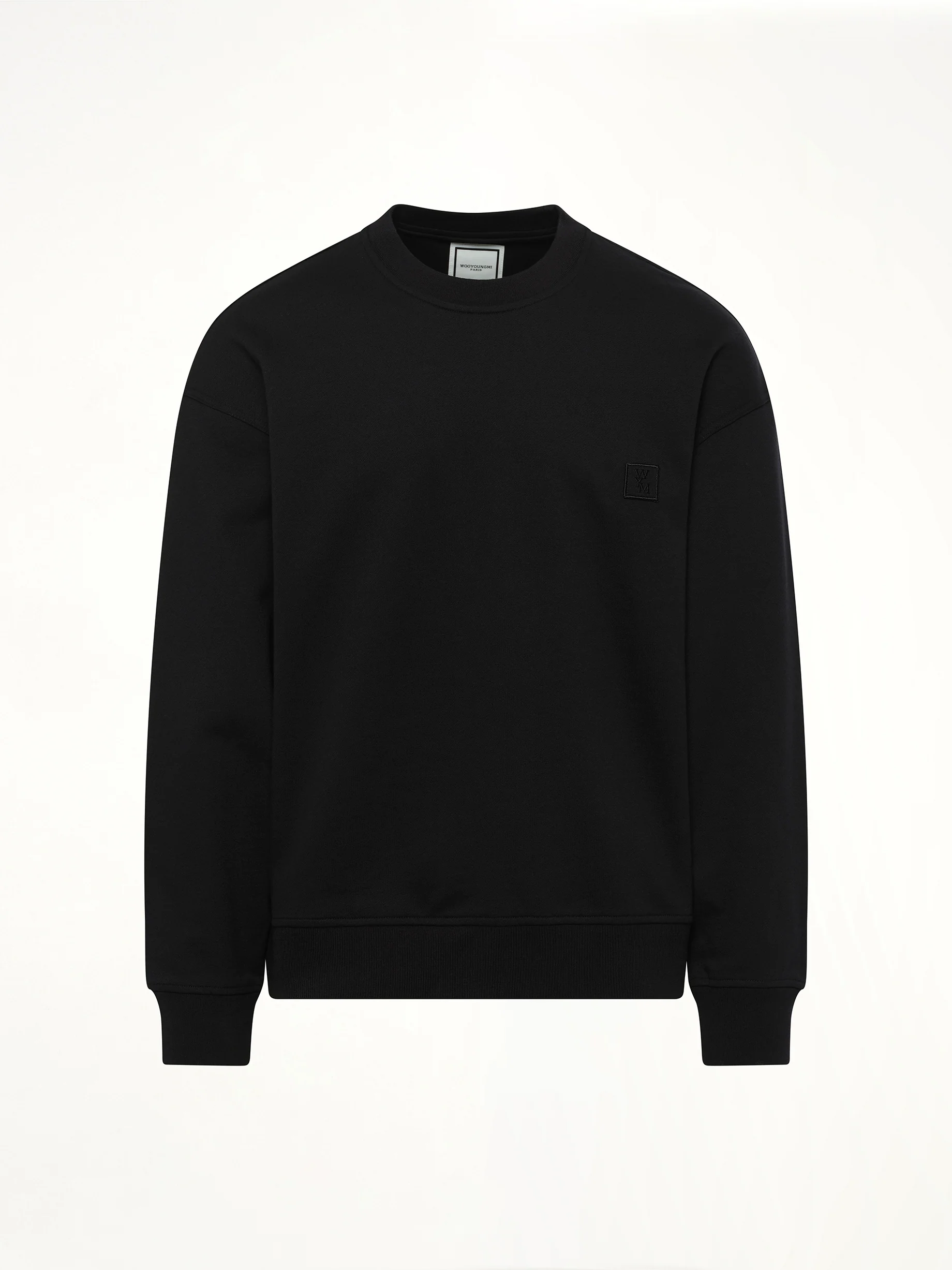 City Graphic Sweatshirt in Black - Image 2