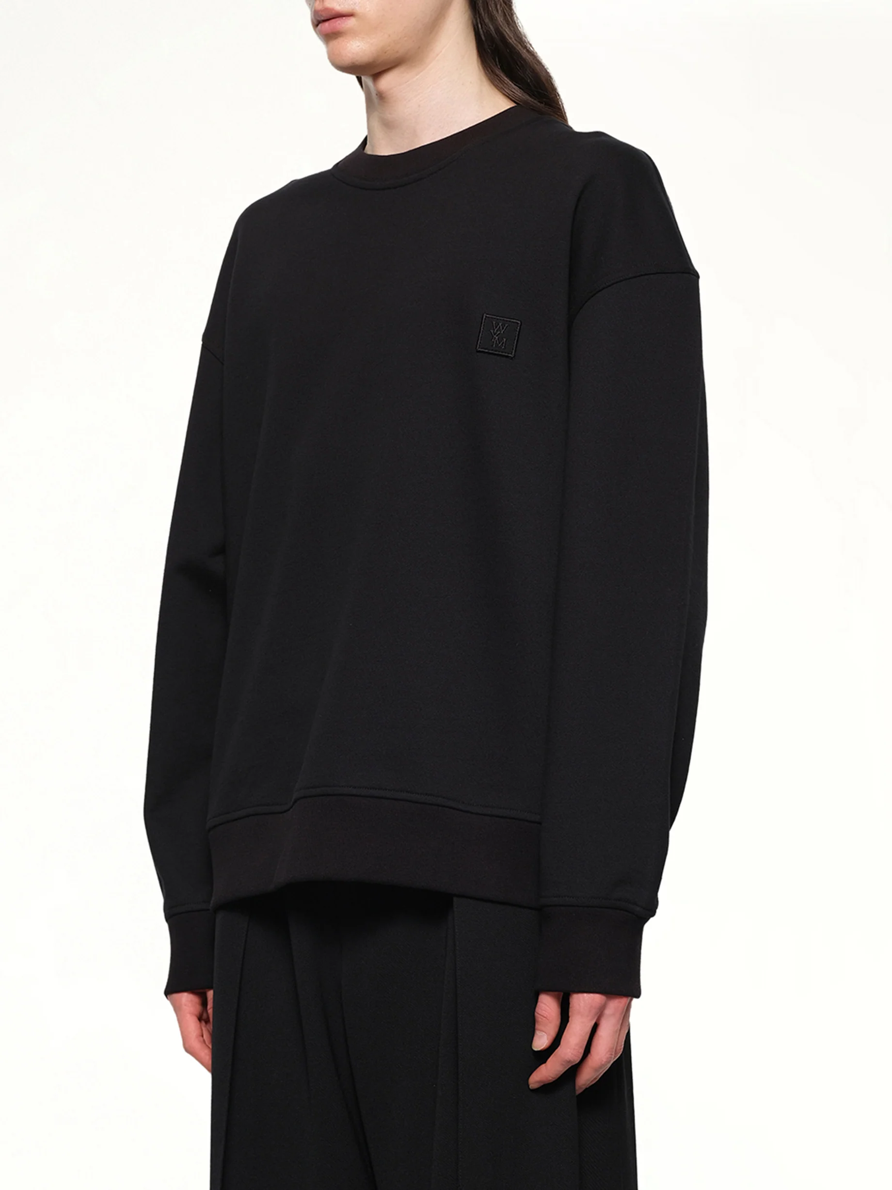 City Graphic Sweatshirt in Black - Image 3