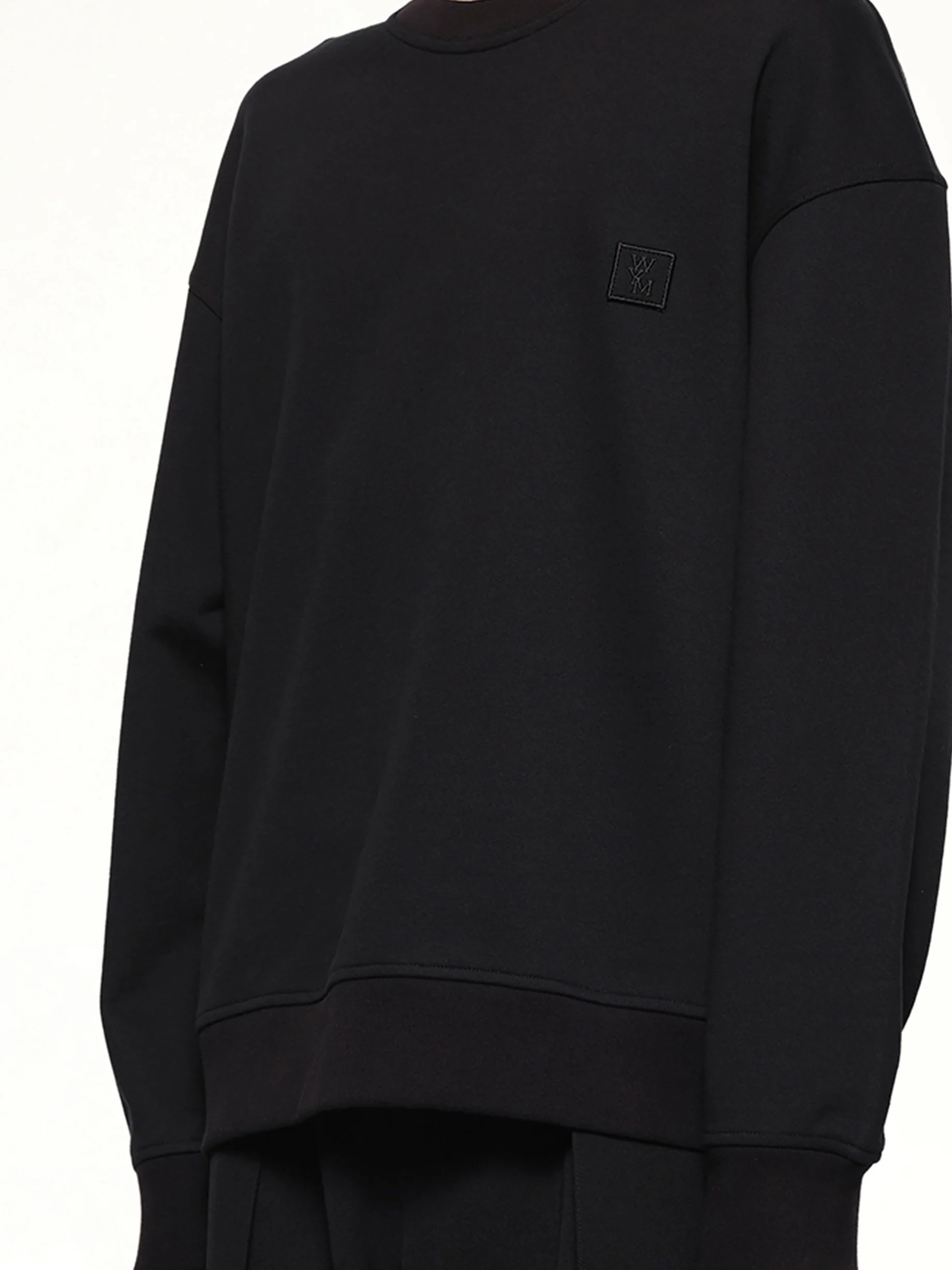 City Graphic Sweatshirt in Black - Image 6