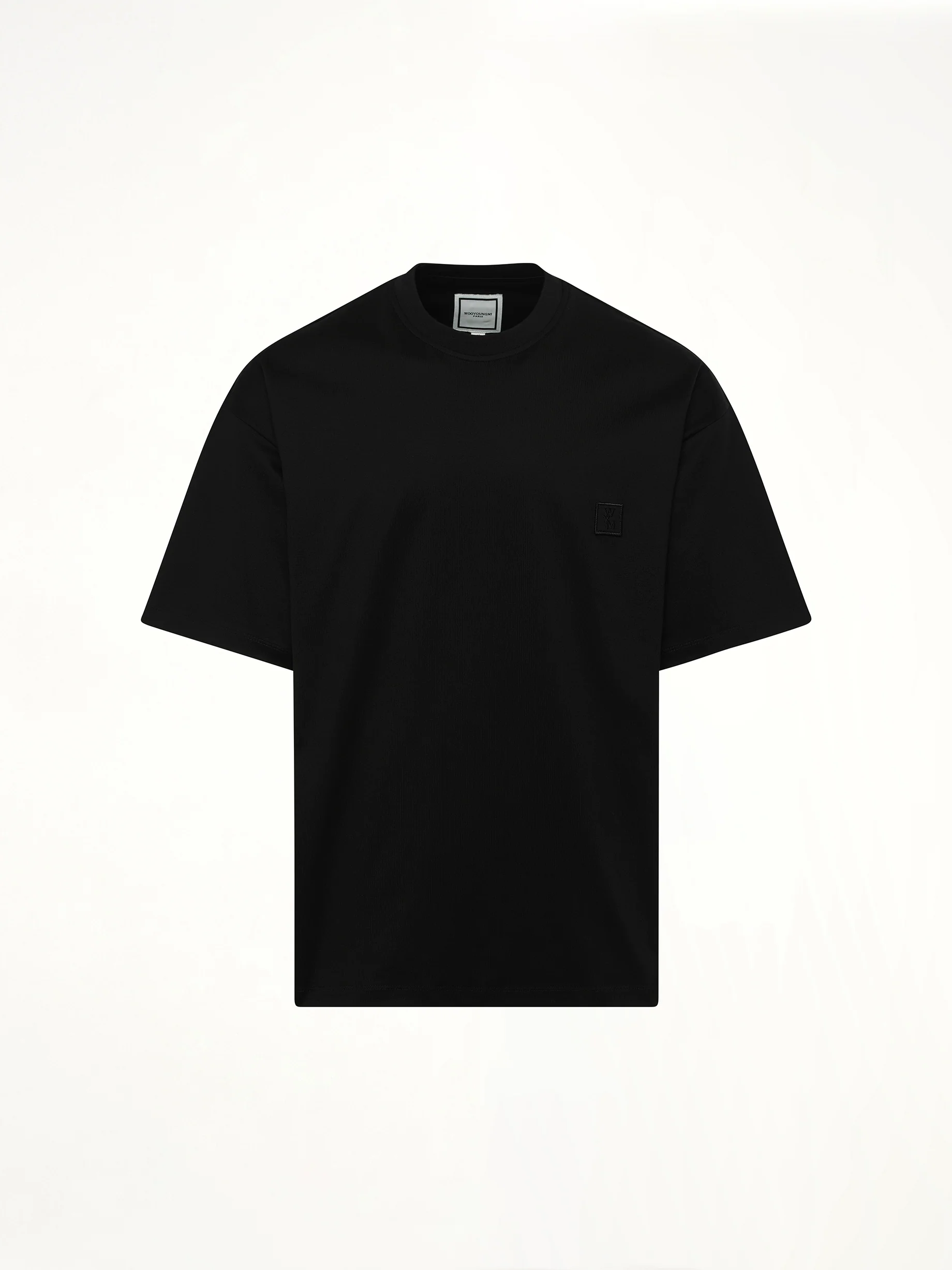 City Graphic T-Shirt in Black - Image 2