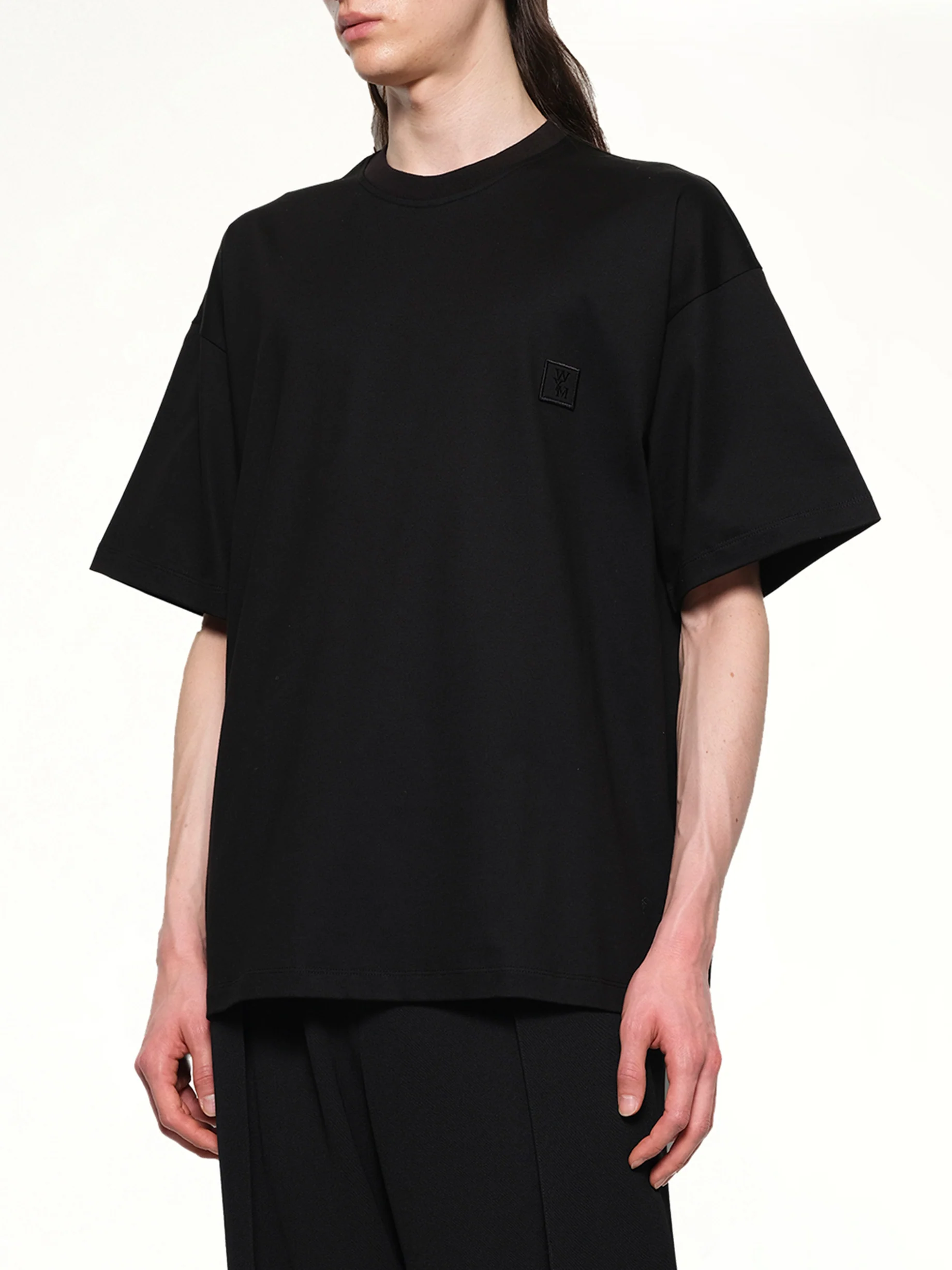 City Graphic T-Shirt in Black - Image 3