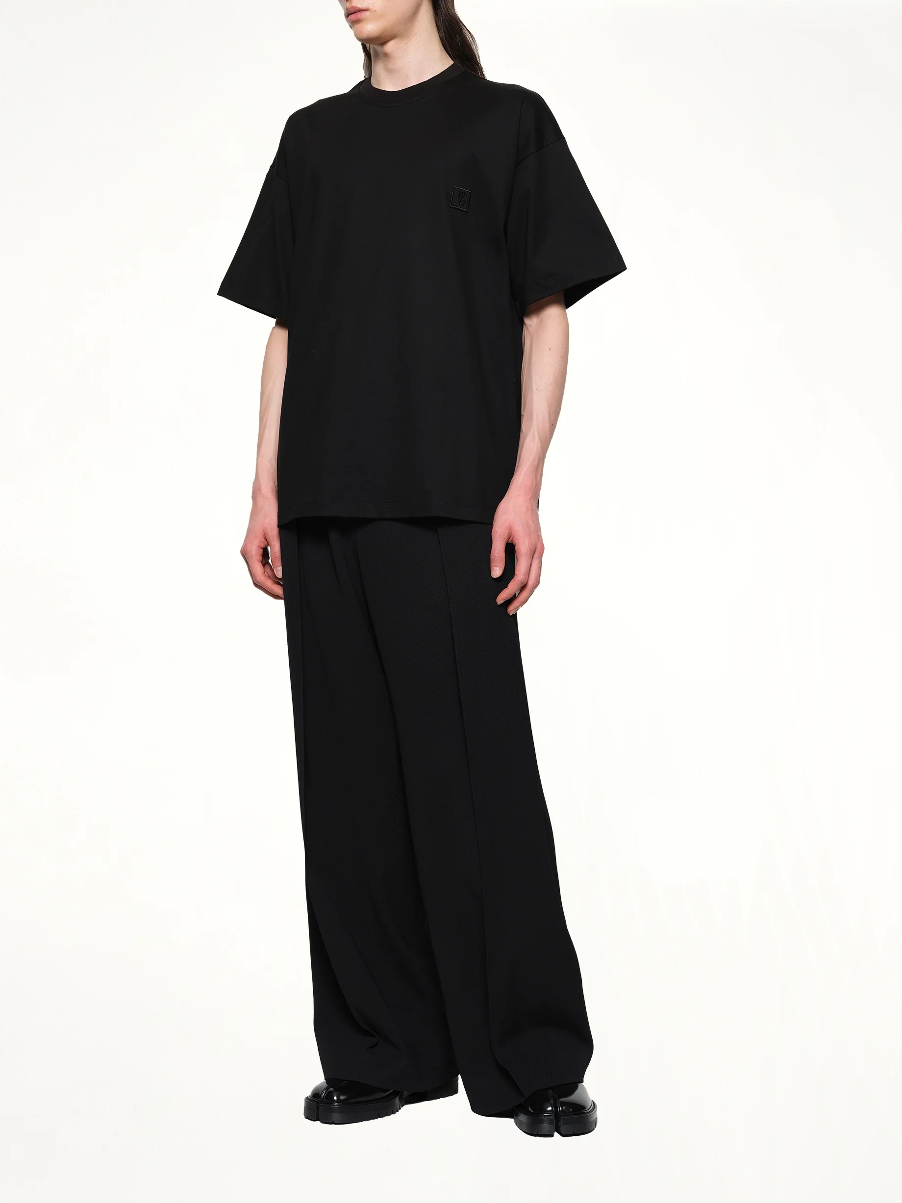 City Graphic T-Shirt in Black - Image 4