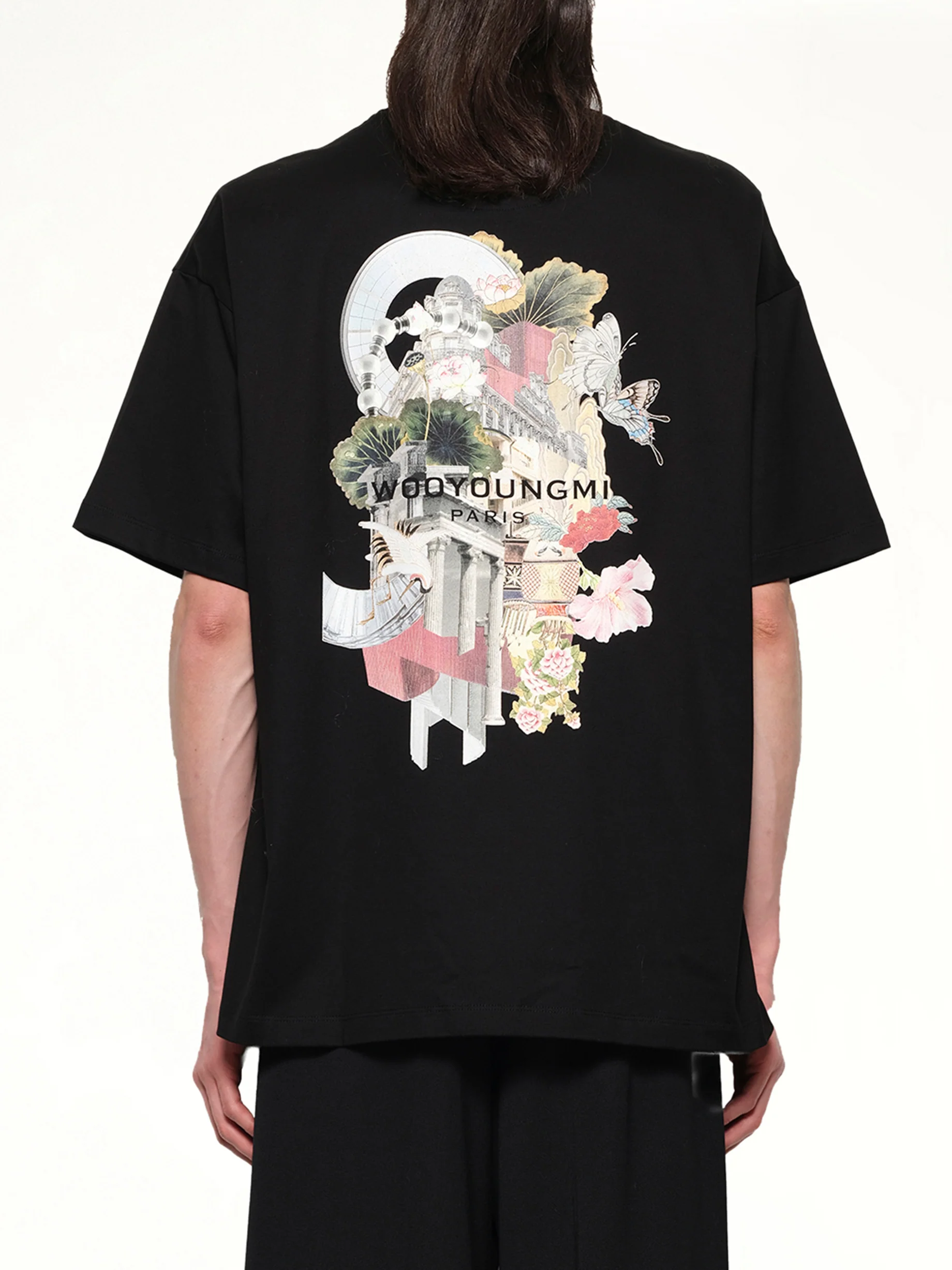 City Graphic T-Shirt in Black - Image 5
