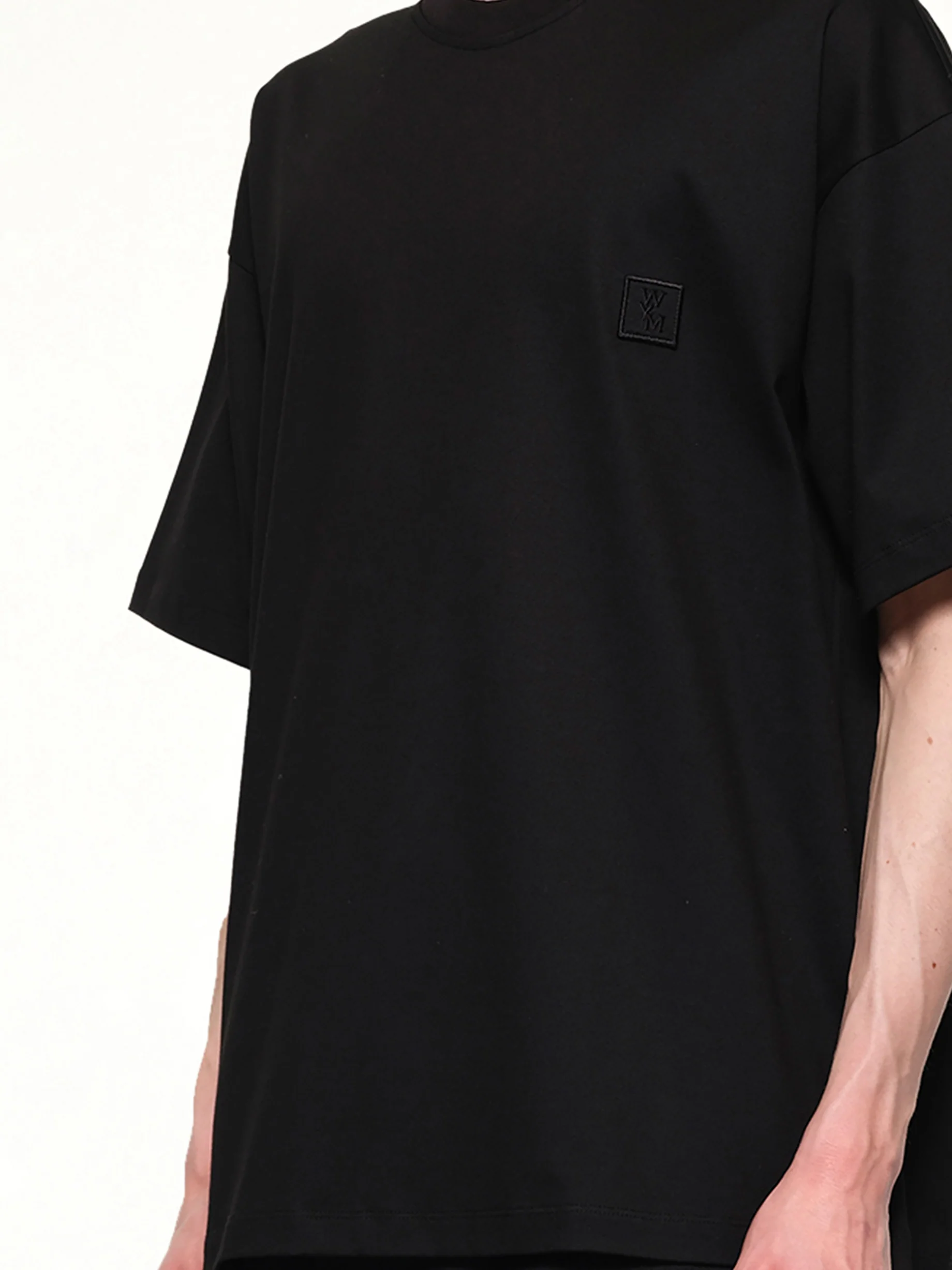 City Graphic T-Shirt in Black - Image 6