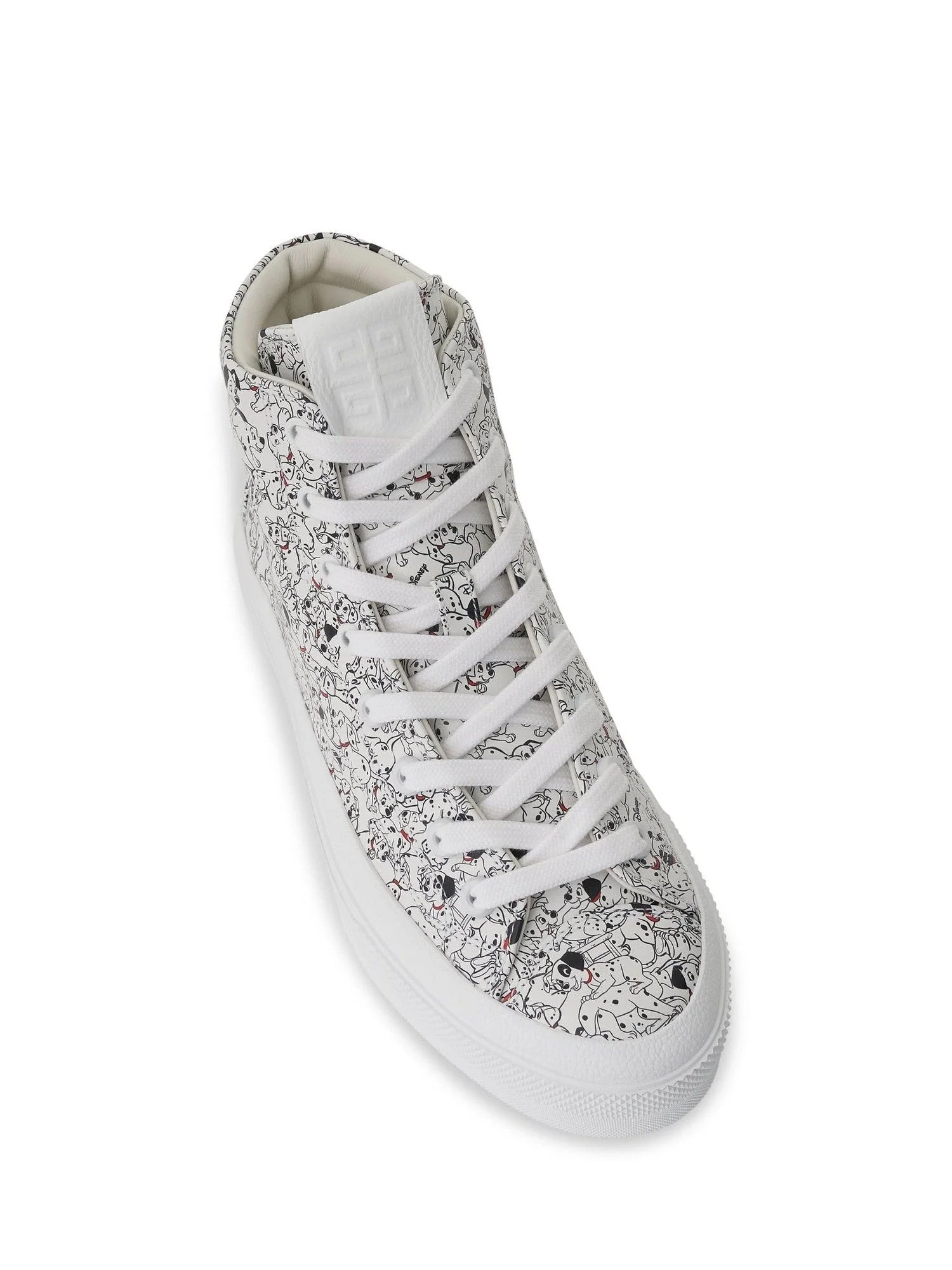 Disney 101 Dalmatians City High Sneaker in White - Image 3