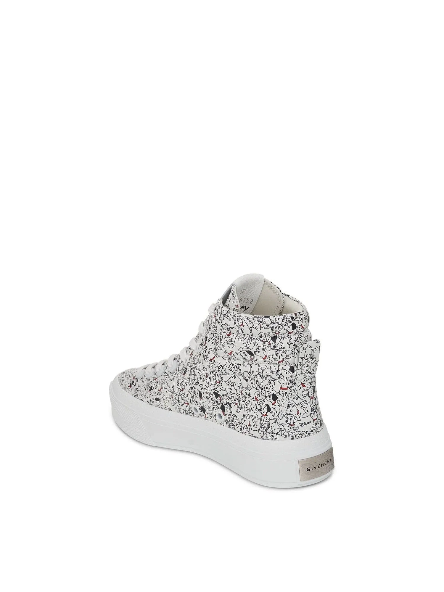 Disney 101 Dalmatians City High Sneaker in White - Image 4