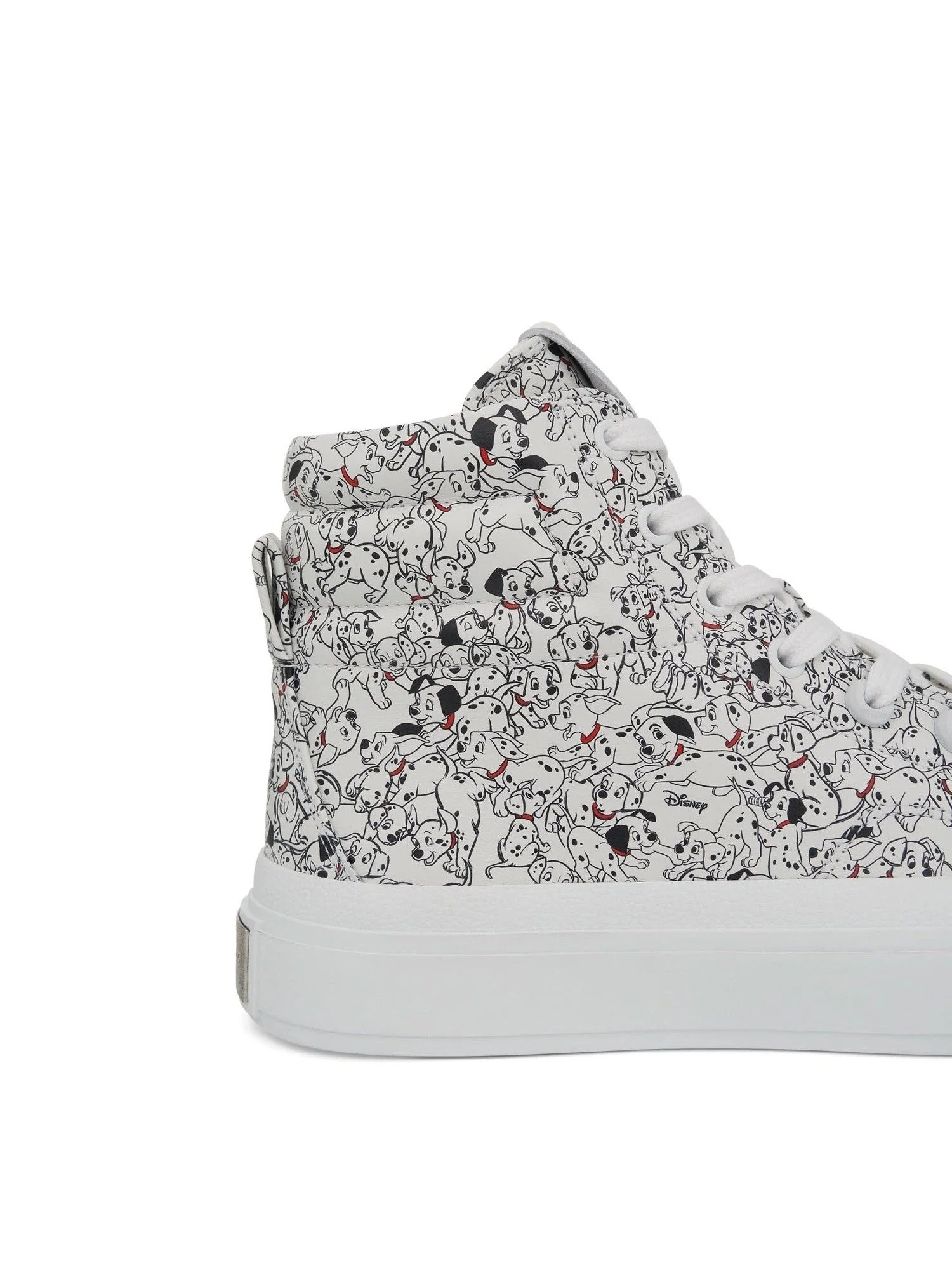 Disney 101 Dalmatians City High Sneaker in White - Image 5