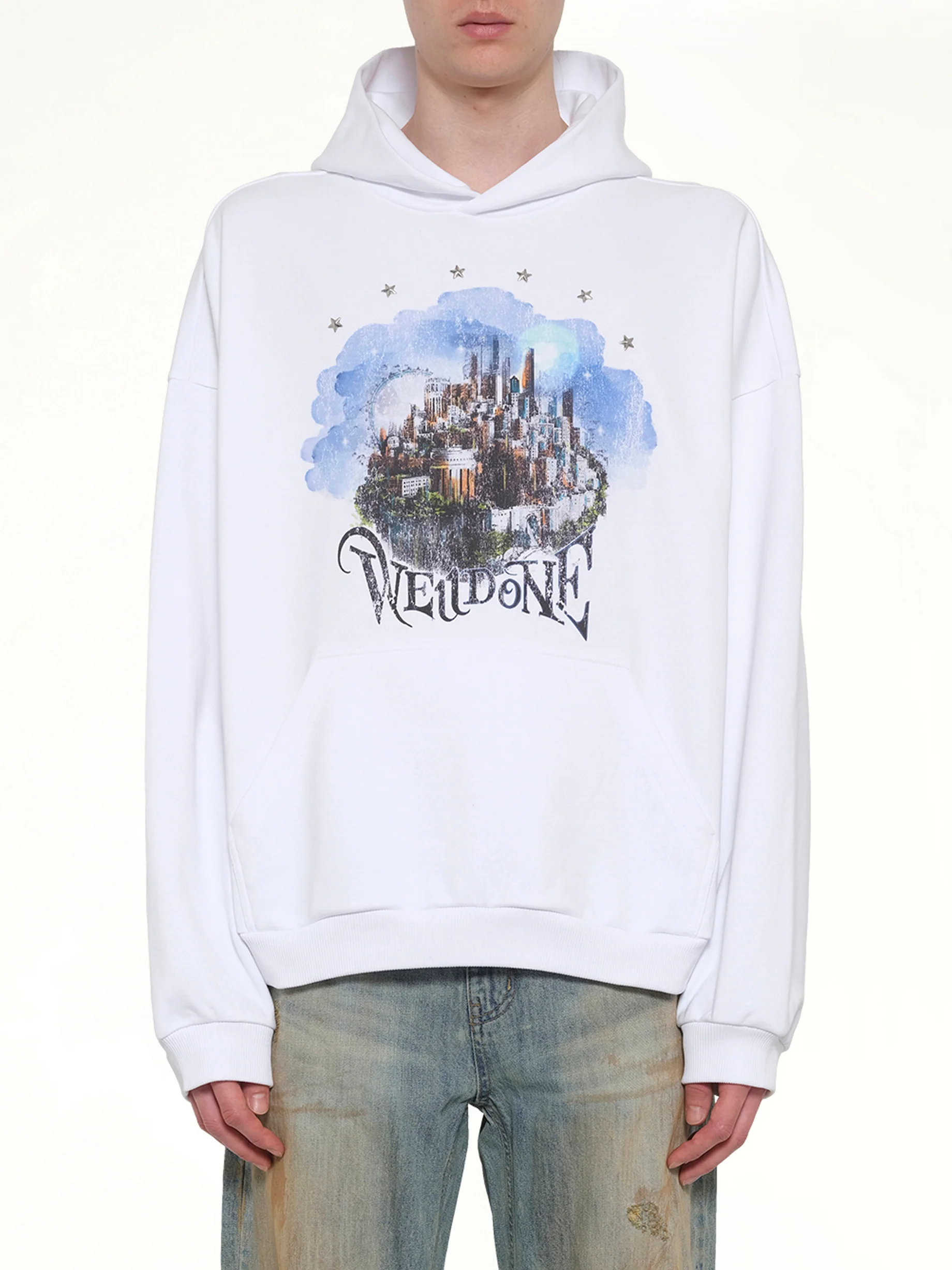 City Hoodie in White