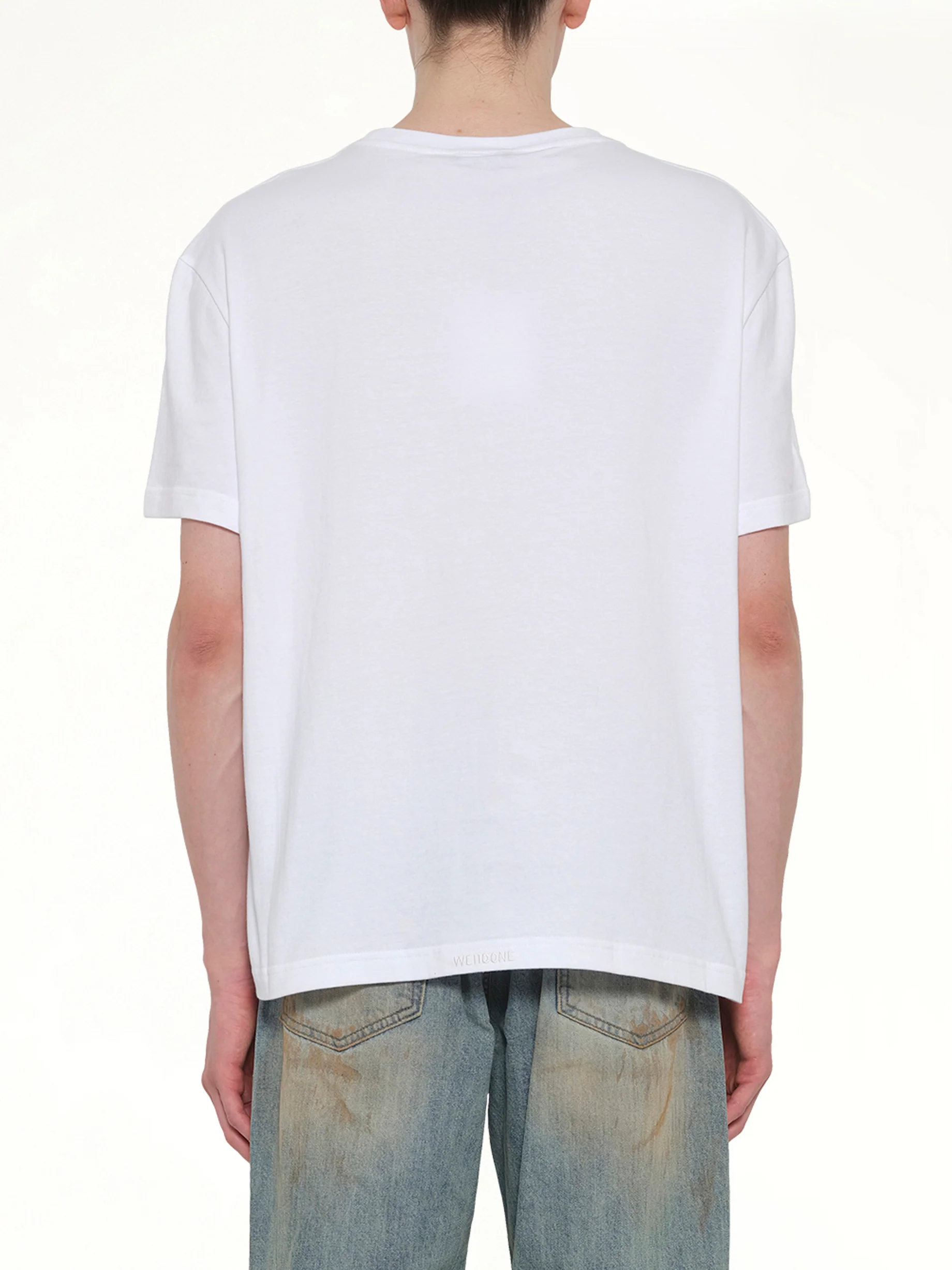 City Regular-Fit T-Shirt in White - Image 5