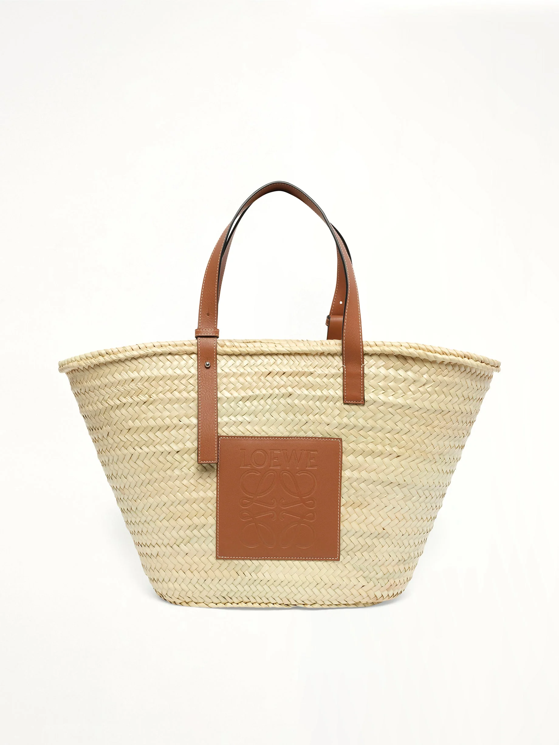 Classic Basket Large in Natural/Tan