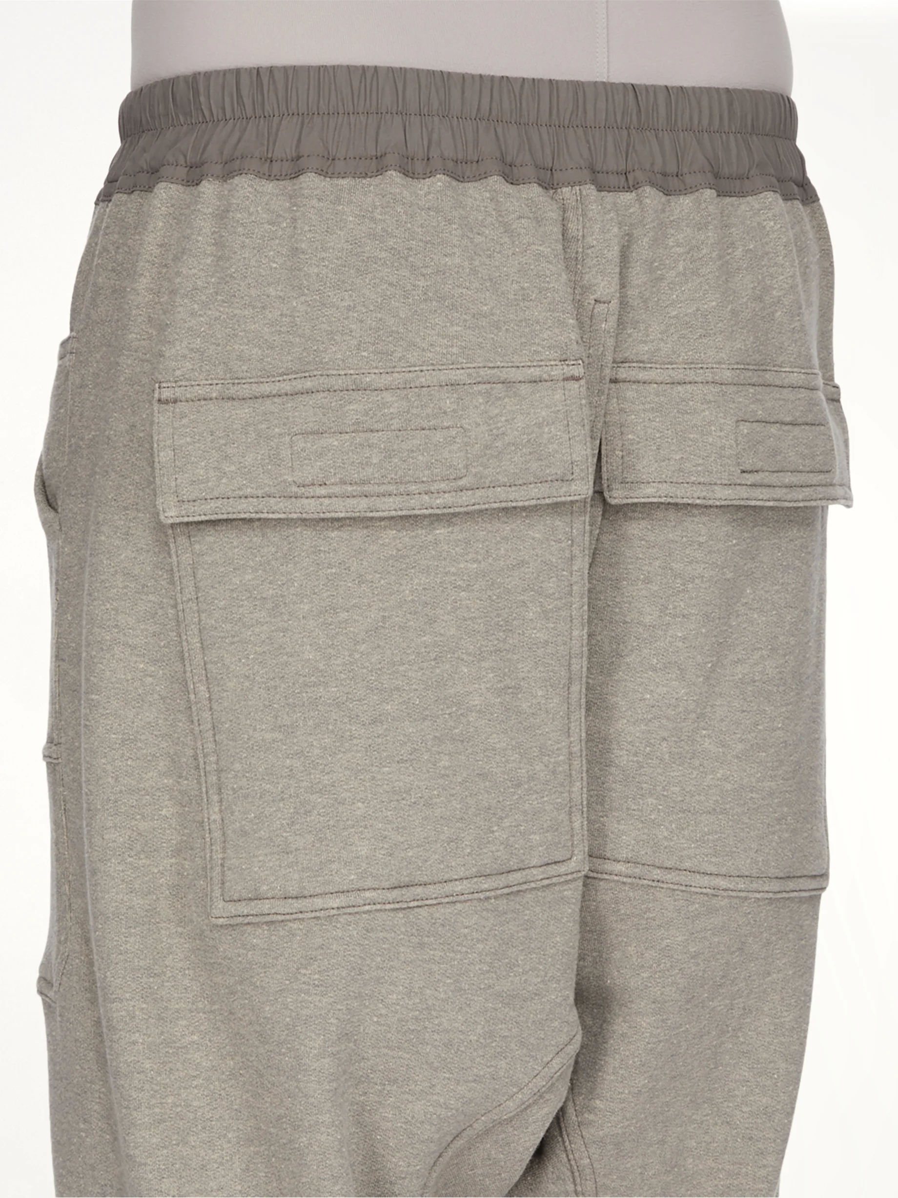 Classic Cargo Drawstring in Grey Melange - Image 7