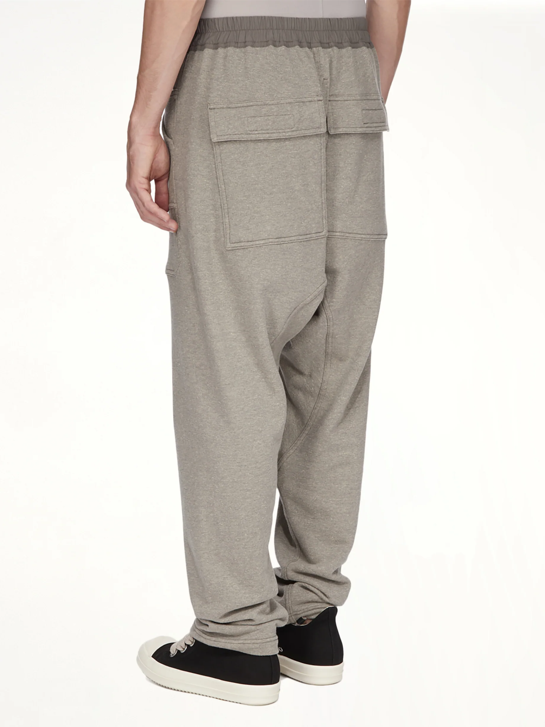 Classic Cargo Drawstring in Grey Melange - Image 8