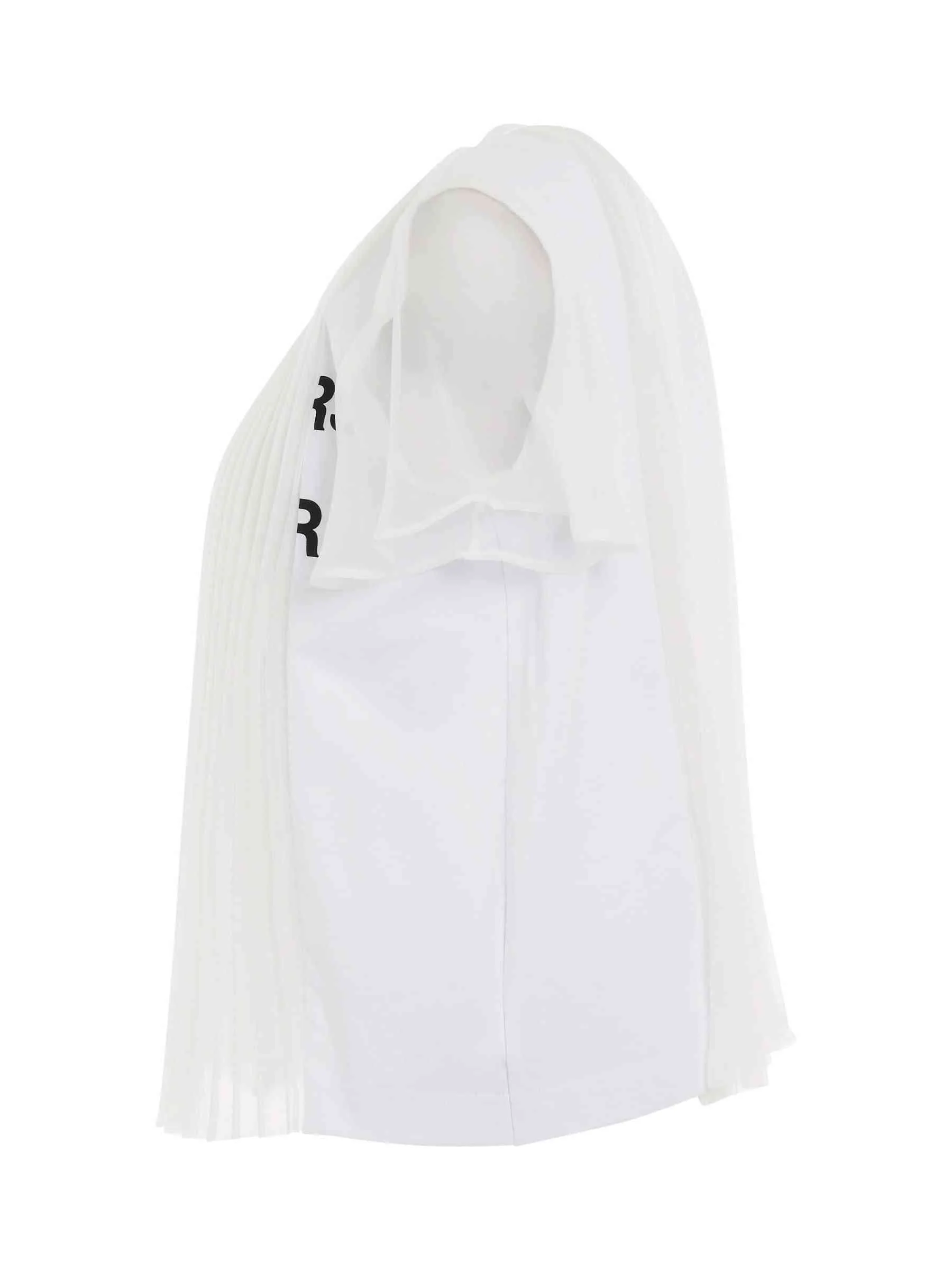 Classic Cotton Jersey T-Shirts in White - Image 3