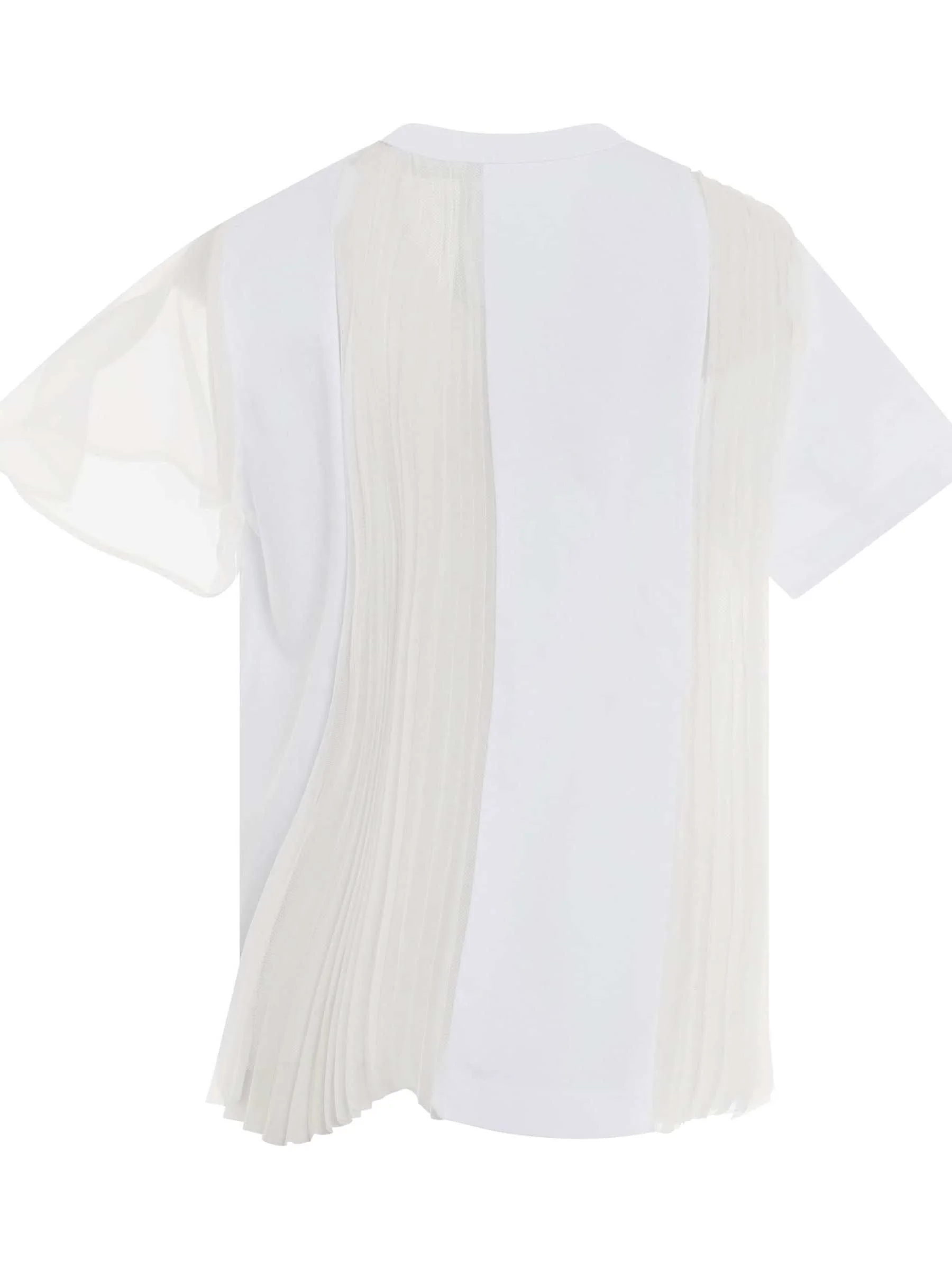 Classic Cotton Jersey T-Shirts in White - Image 4