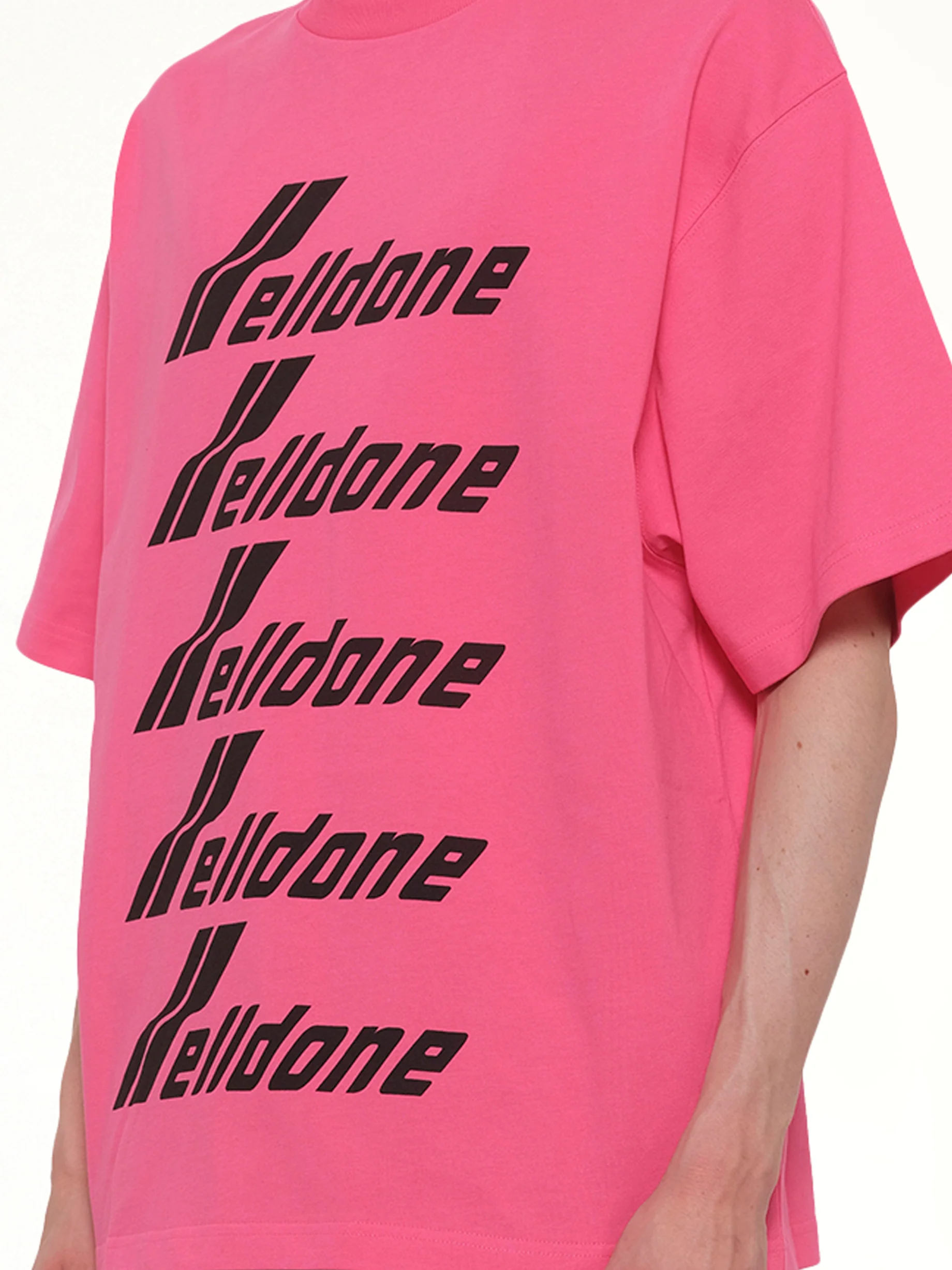 Classic Front Logo T-Shirt in Pink - Image 6