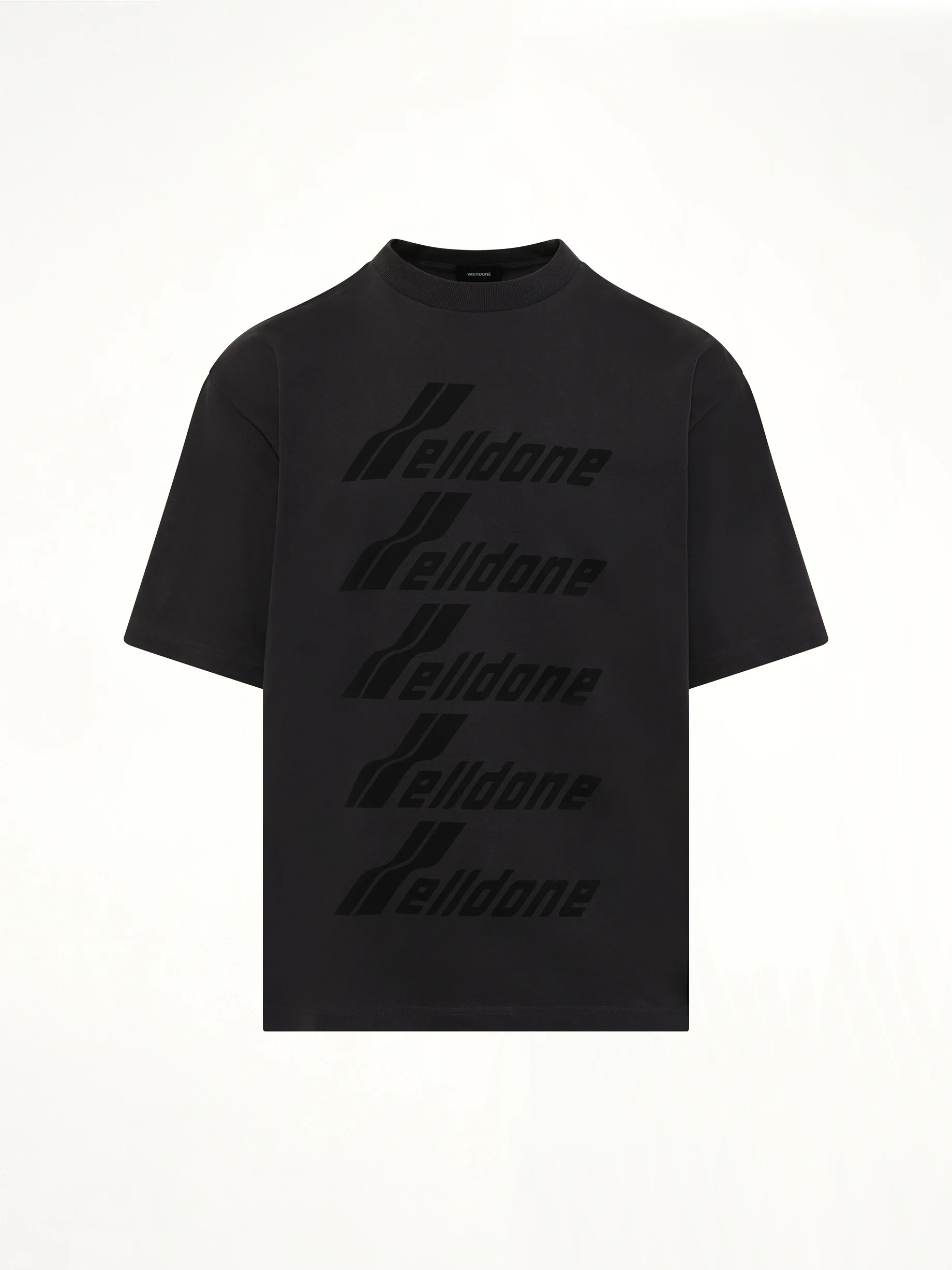 Classic Front Logo T-Shirt in Charcoal - Image 2