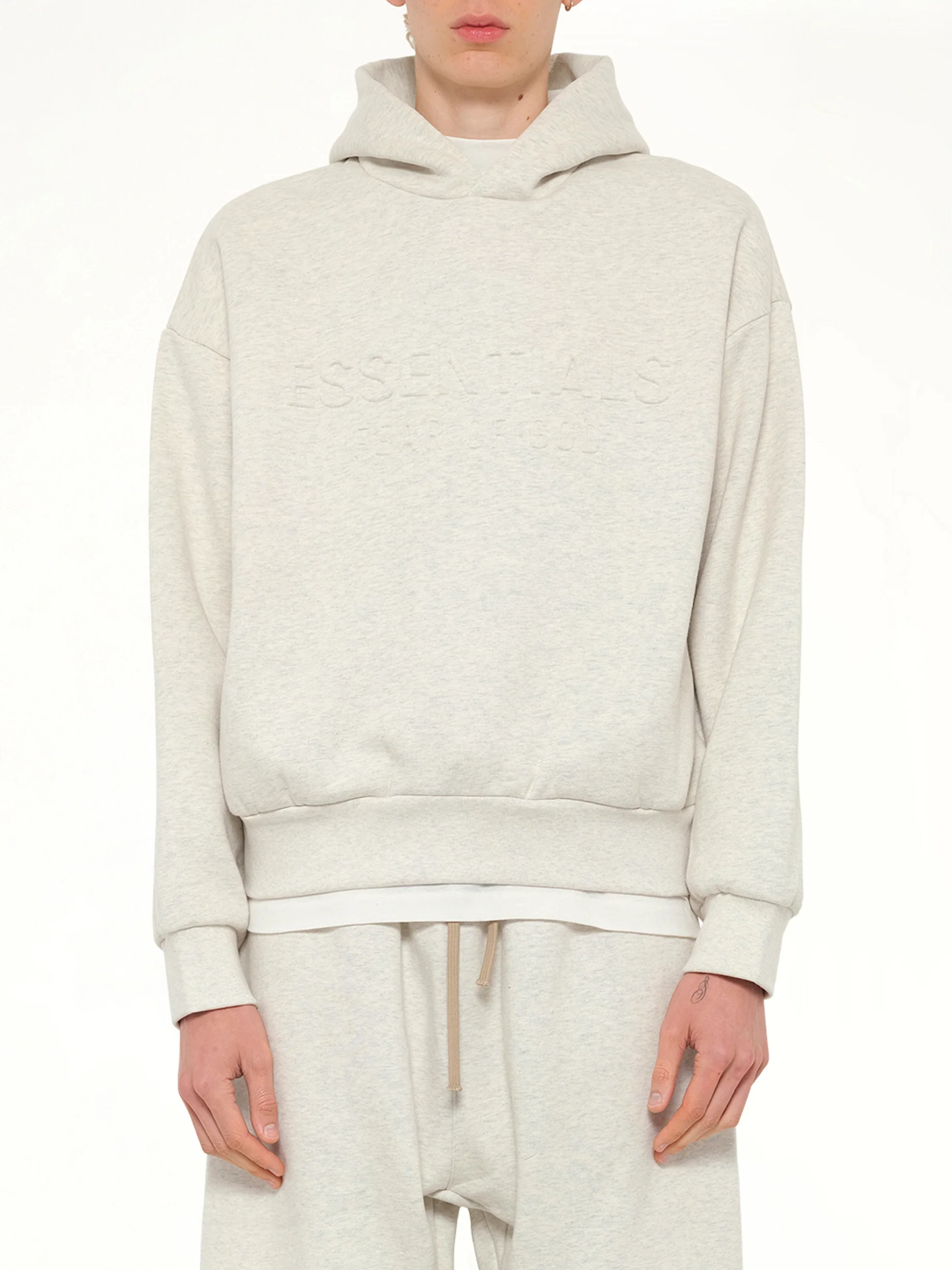 Classic Hoodie in Oatmeal Heather