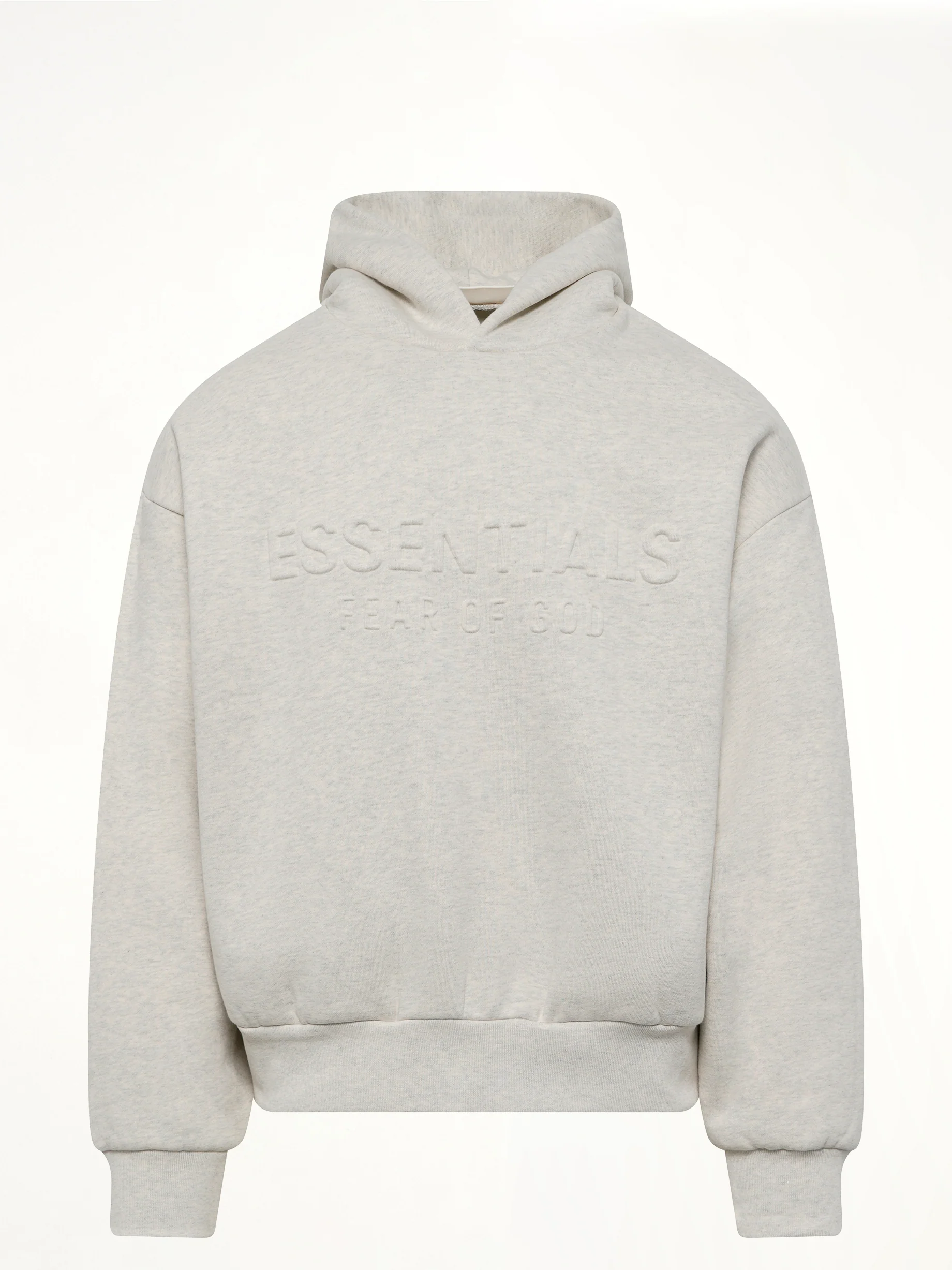 Classic Hoodie in Oatmeal Heather - Image 2