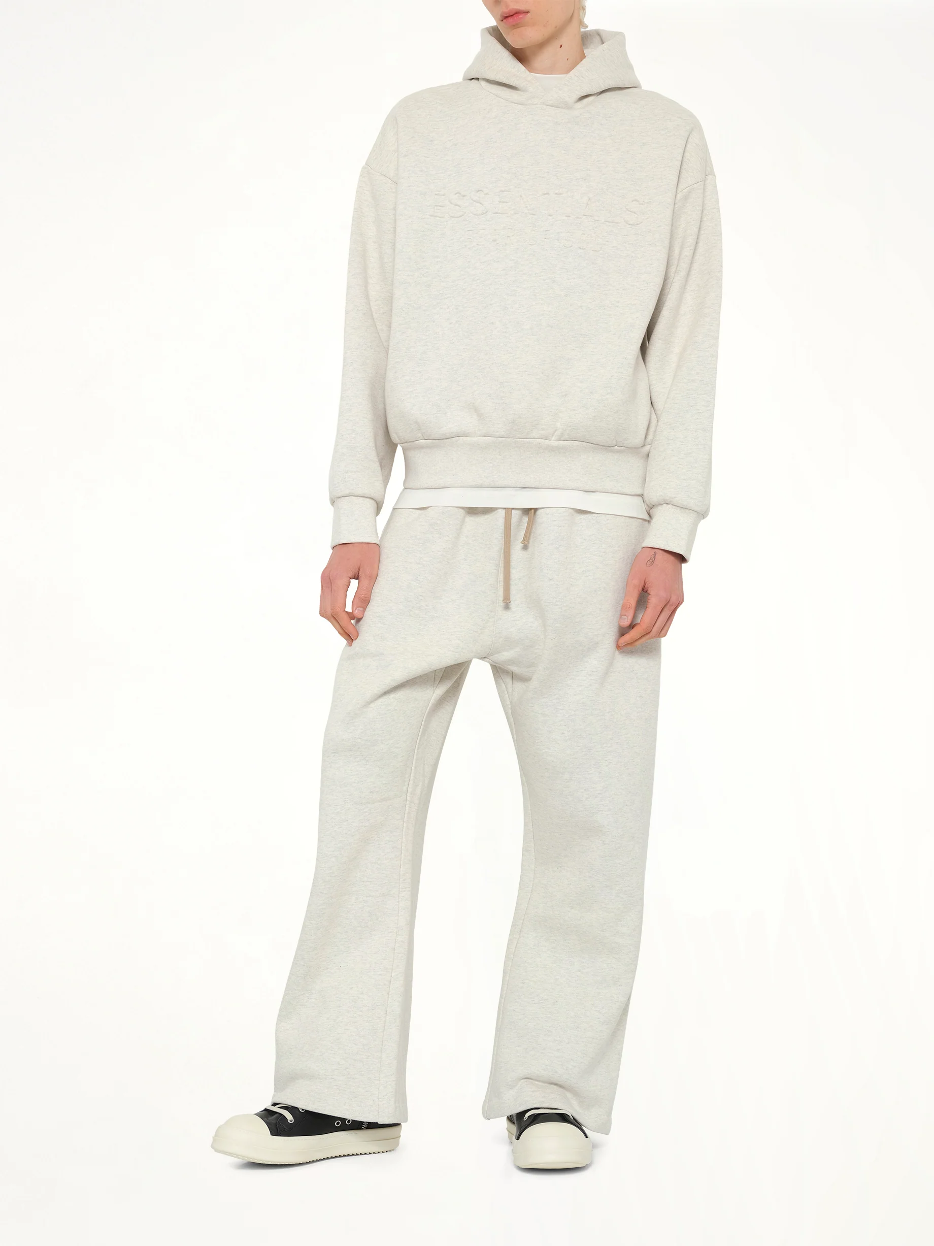 Classic Hoodie in Oatmeal Heather - Image 4