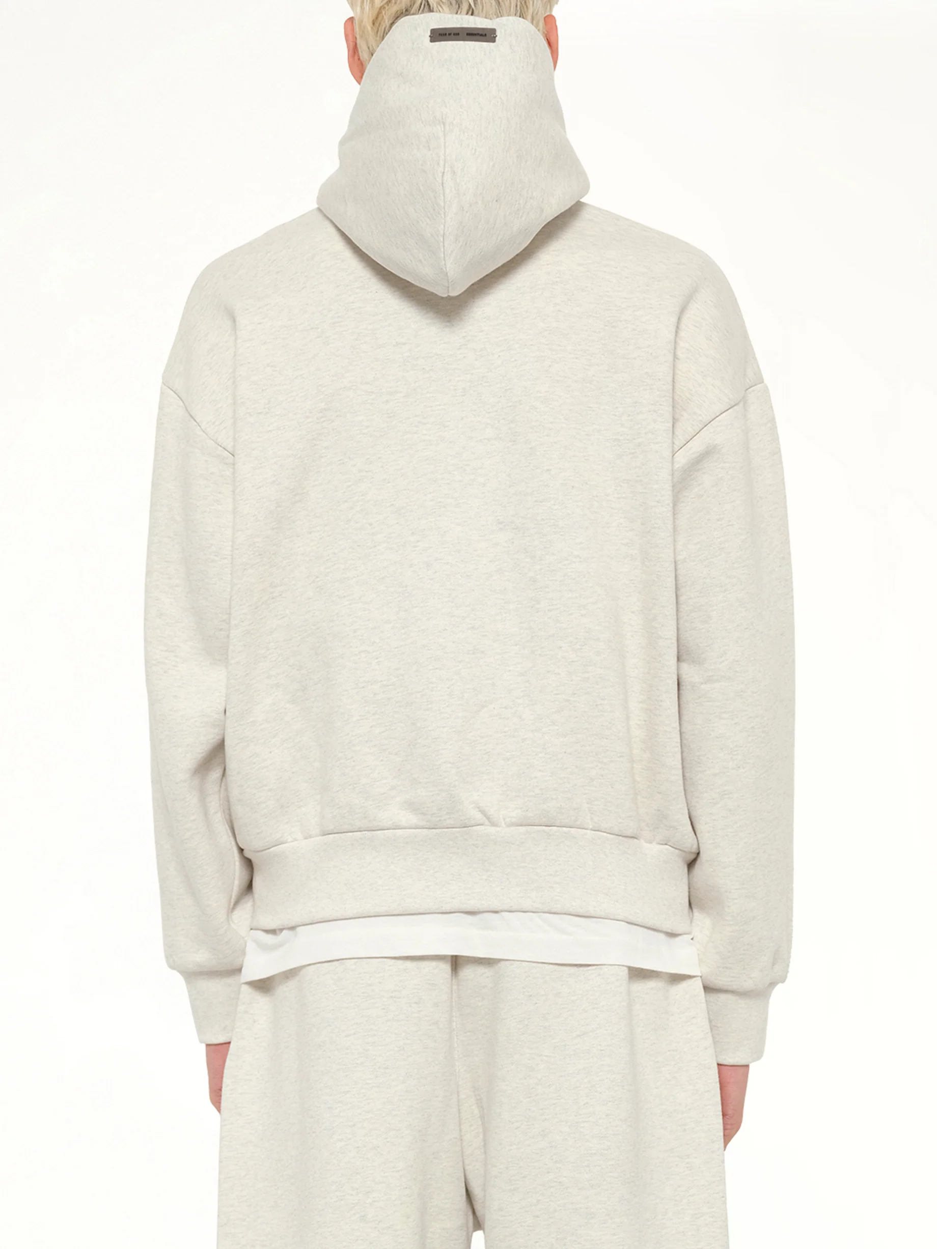Classic Hoodie in Oatmeal Heather - Image 5