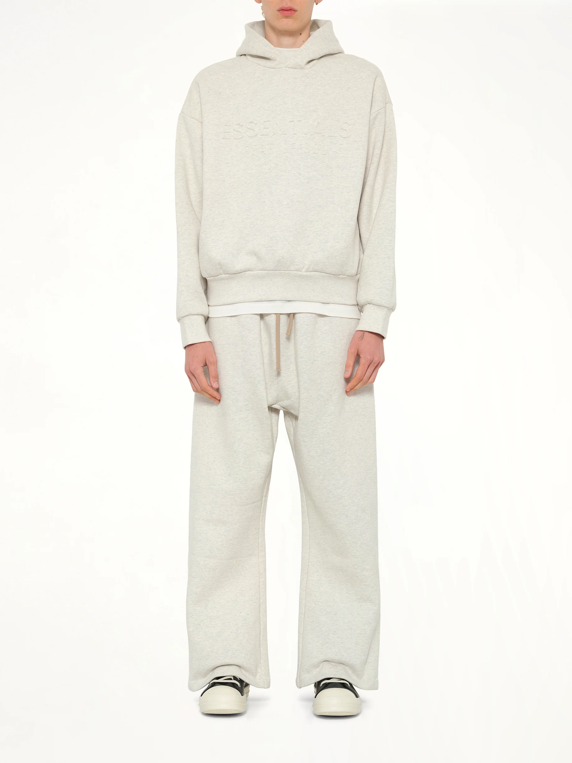 Classic Hoodie in Oatmeal Heather - Image 7