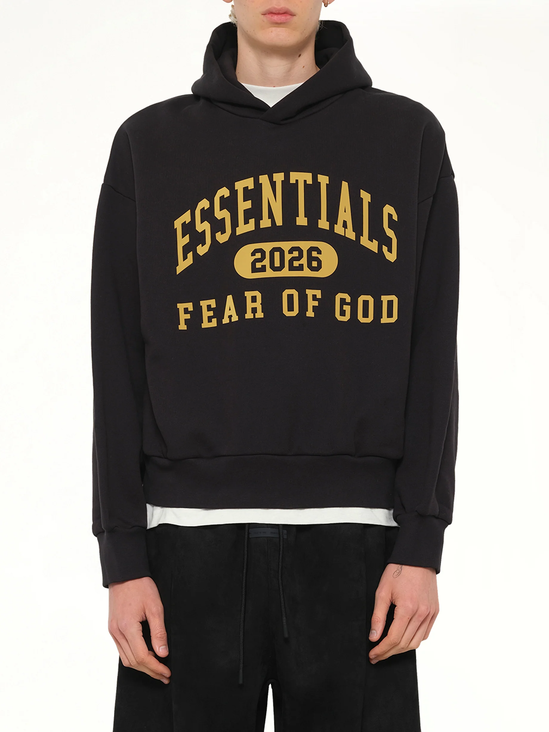 Classic Hoodie in Vintage Black