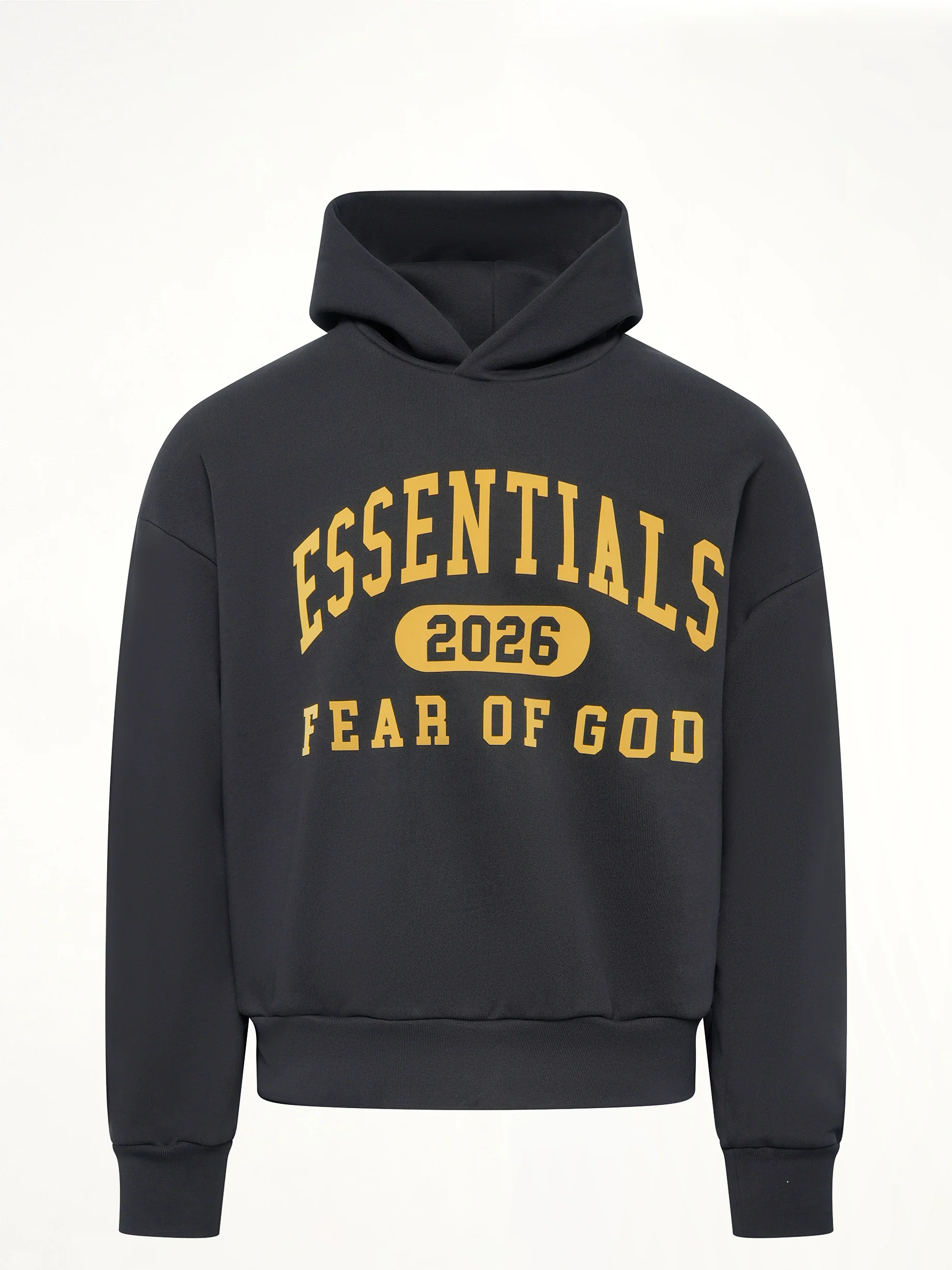 Classic Hoodie in Vintage Black - Image 2