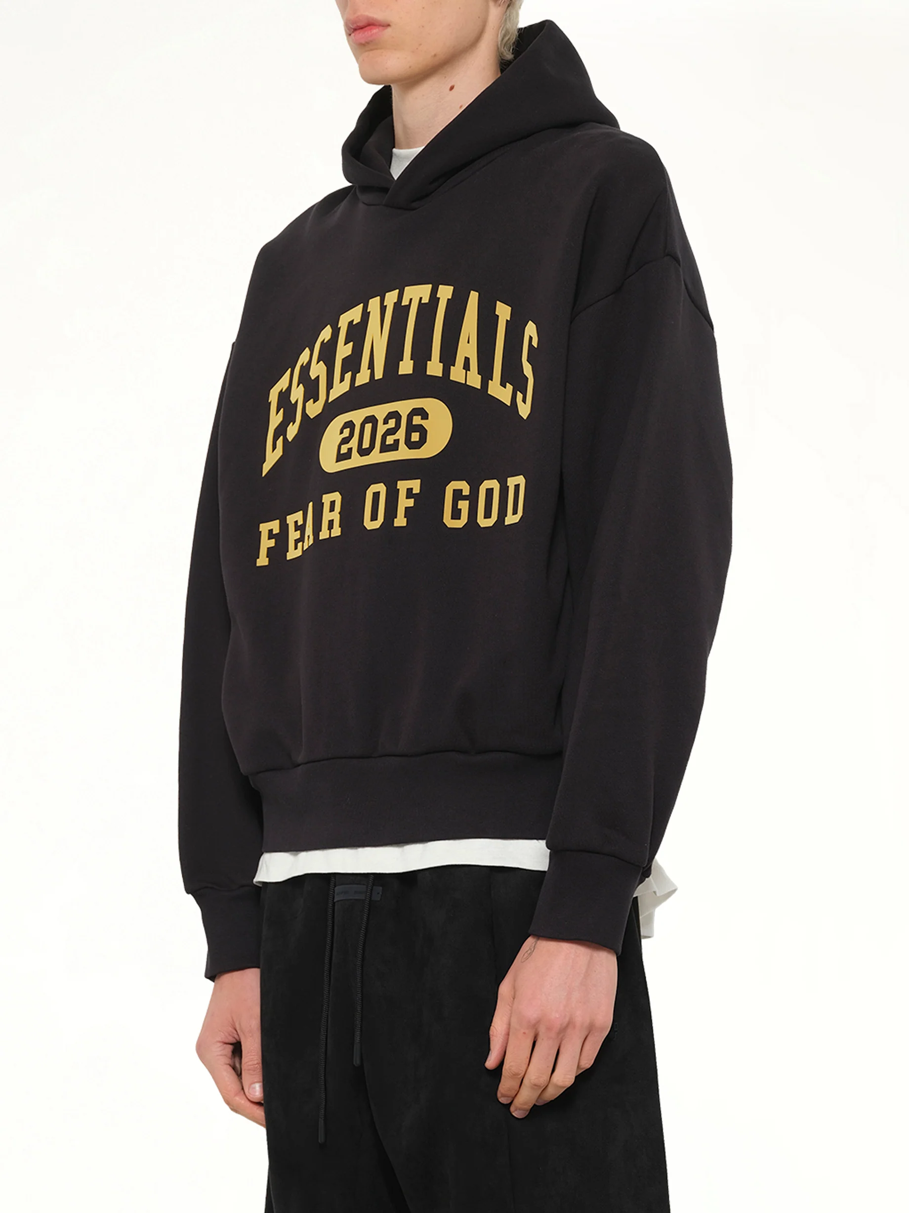 Classic Hoodie in Vintage Black - Image 3