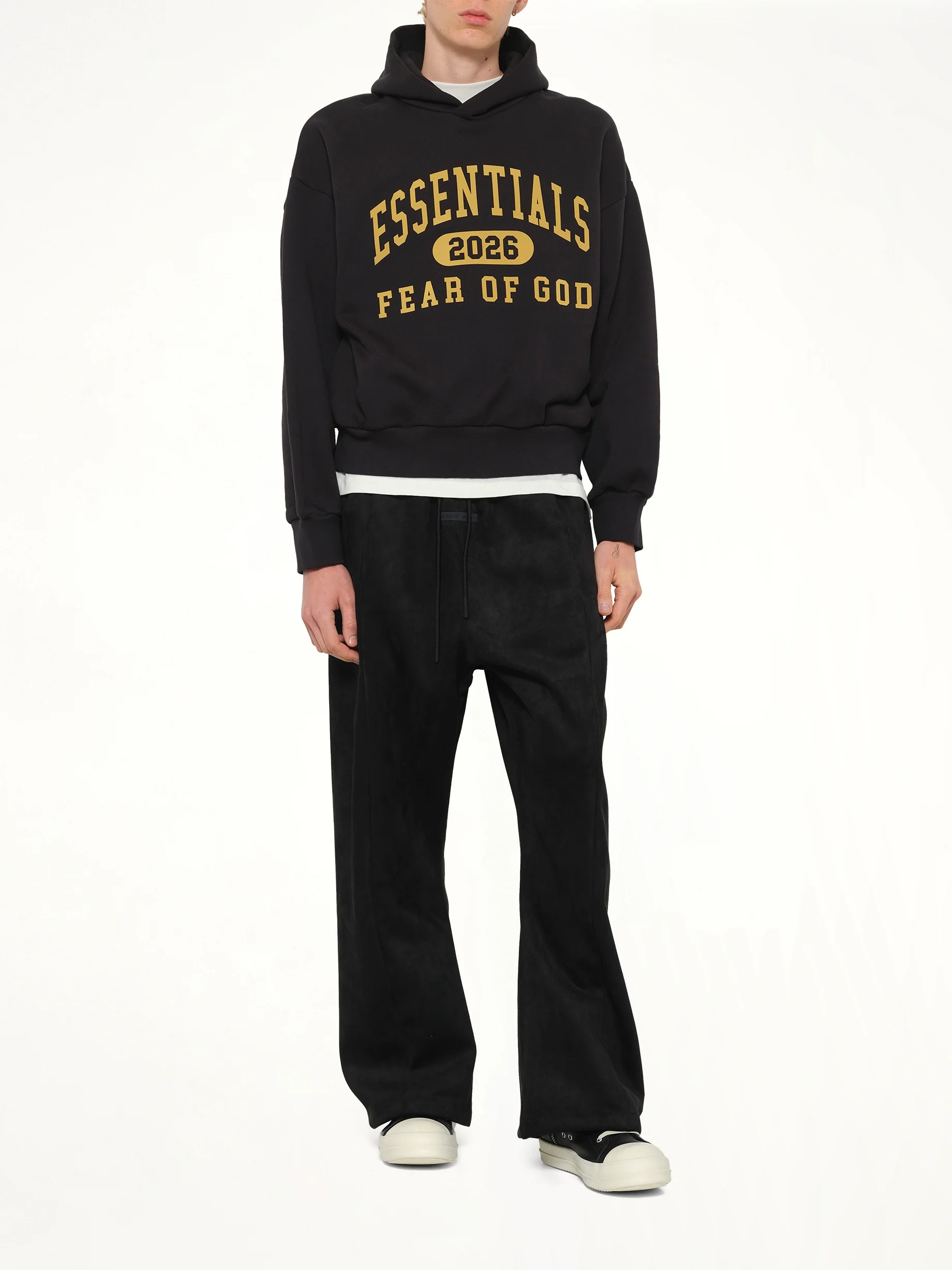 Classic Hoodie in Vintage Black - Image 4