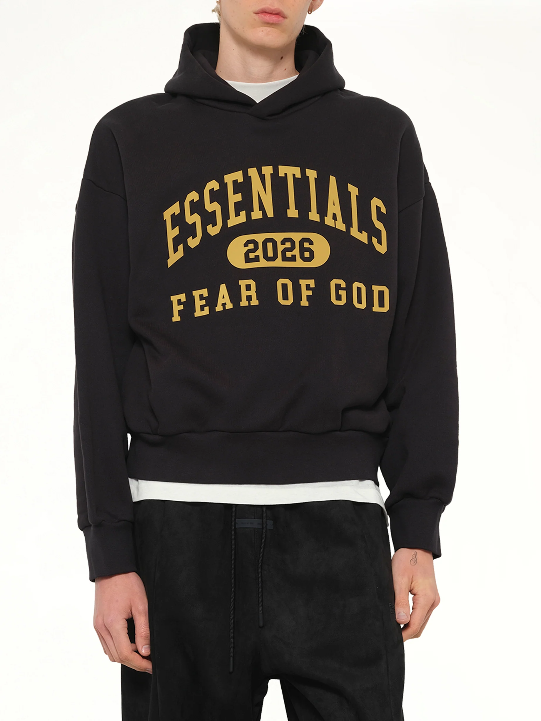 Classic Hoodie in Vintage Black - Image 6