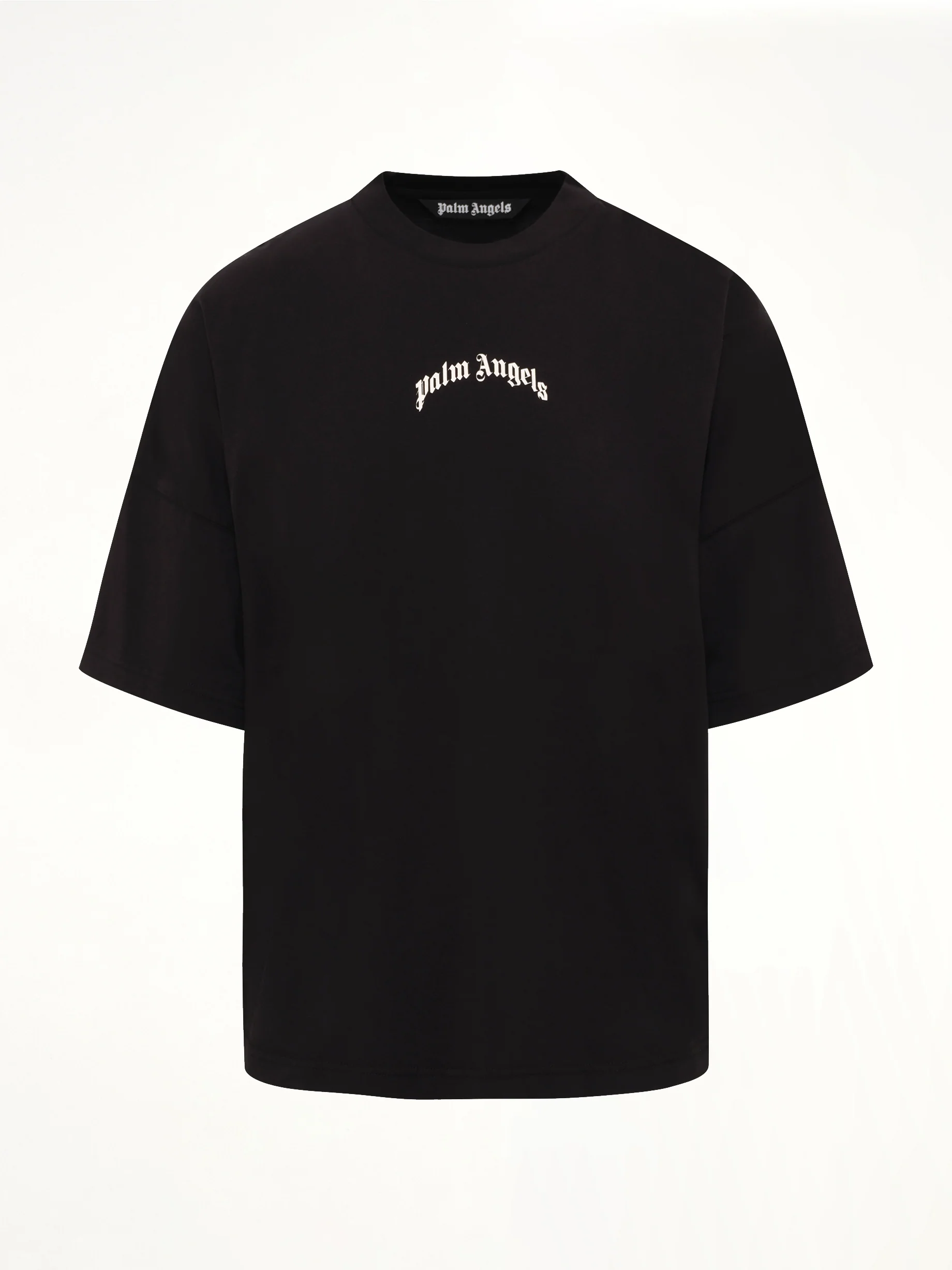 Classic Logo Over T-Shirt in Black/Off White - Image 2