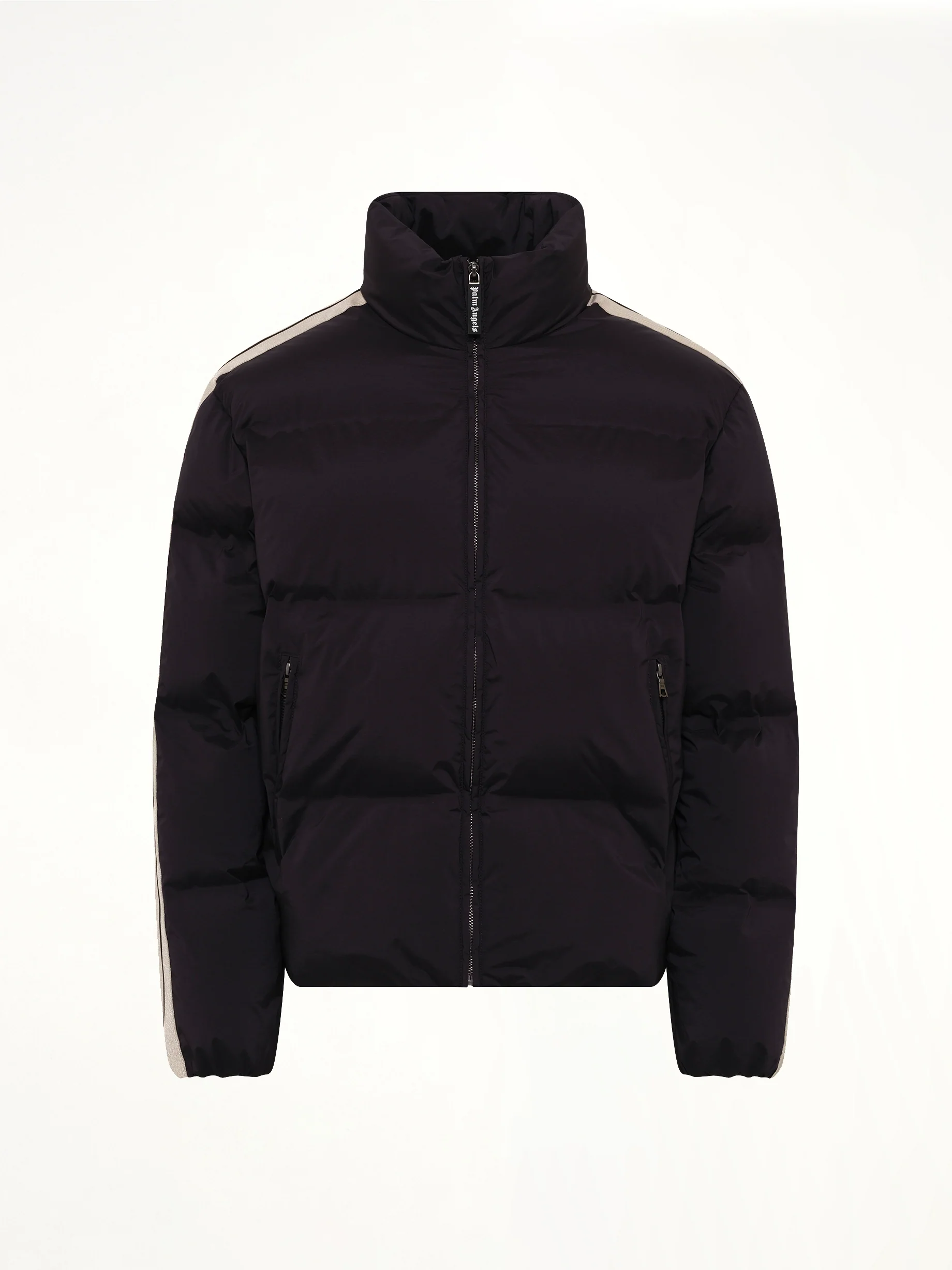 Classic Logo Track Down Jacket in Black/Tofu - Image 2