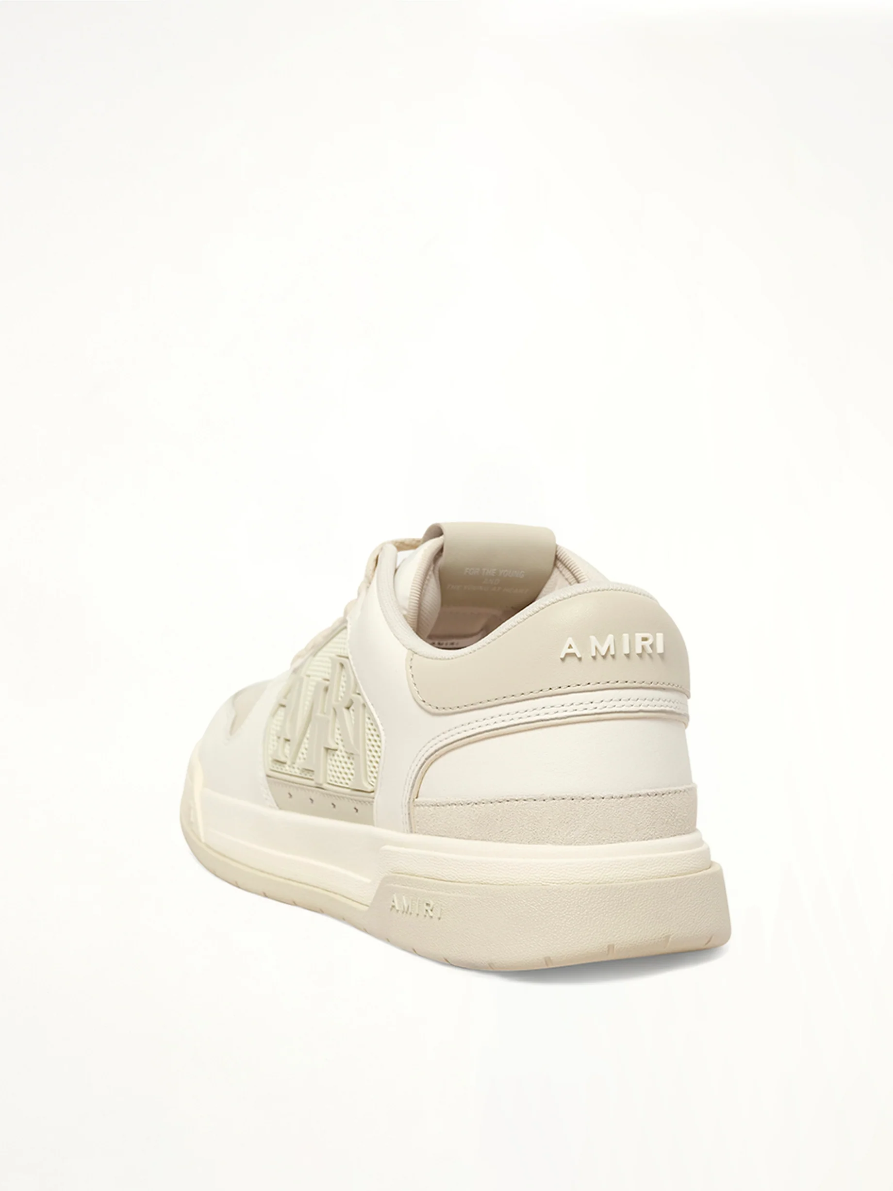 Classic Low in White/Alabaster - Image 3