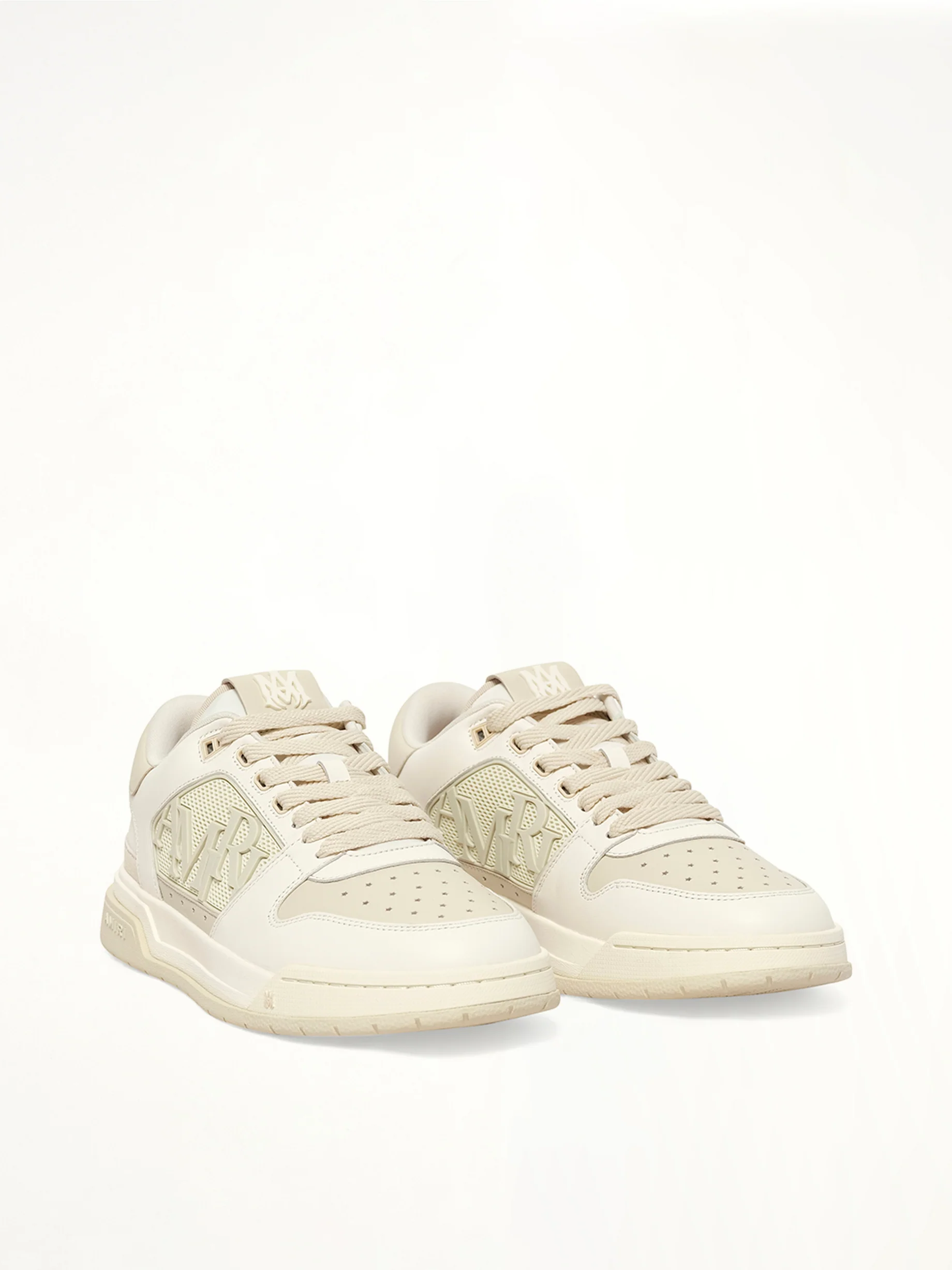 Classic Low Sneaker in White/Alabaster - Image 2