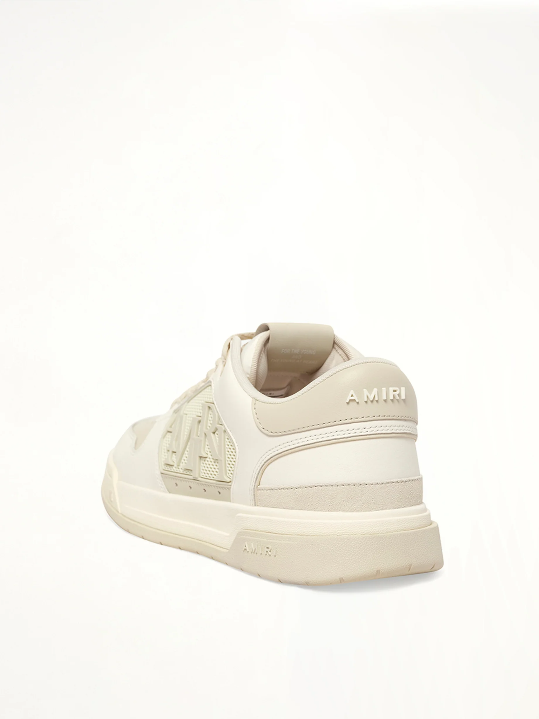 Classic Low Sneaker in White/Alabaster - Image 3