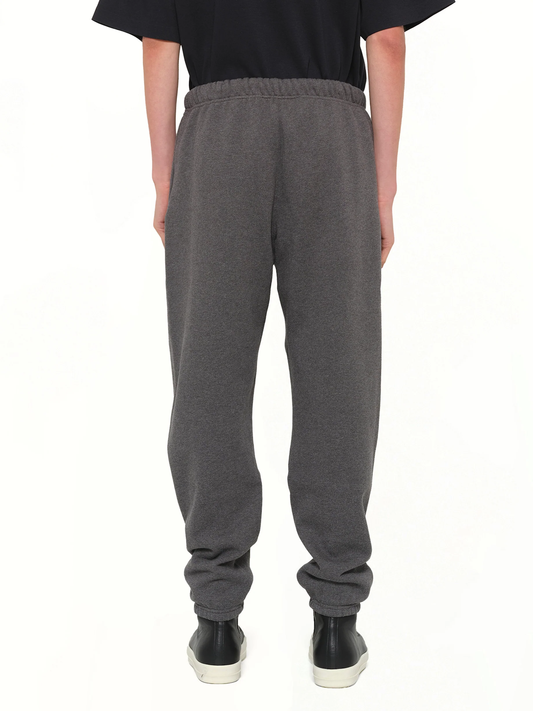 Classic Sweatpant in Charcoal Heather - Image 5