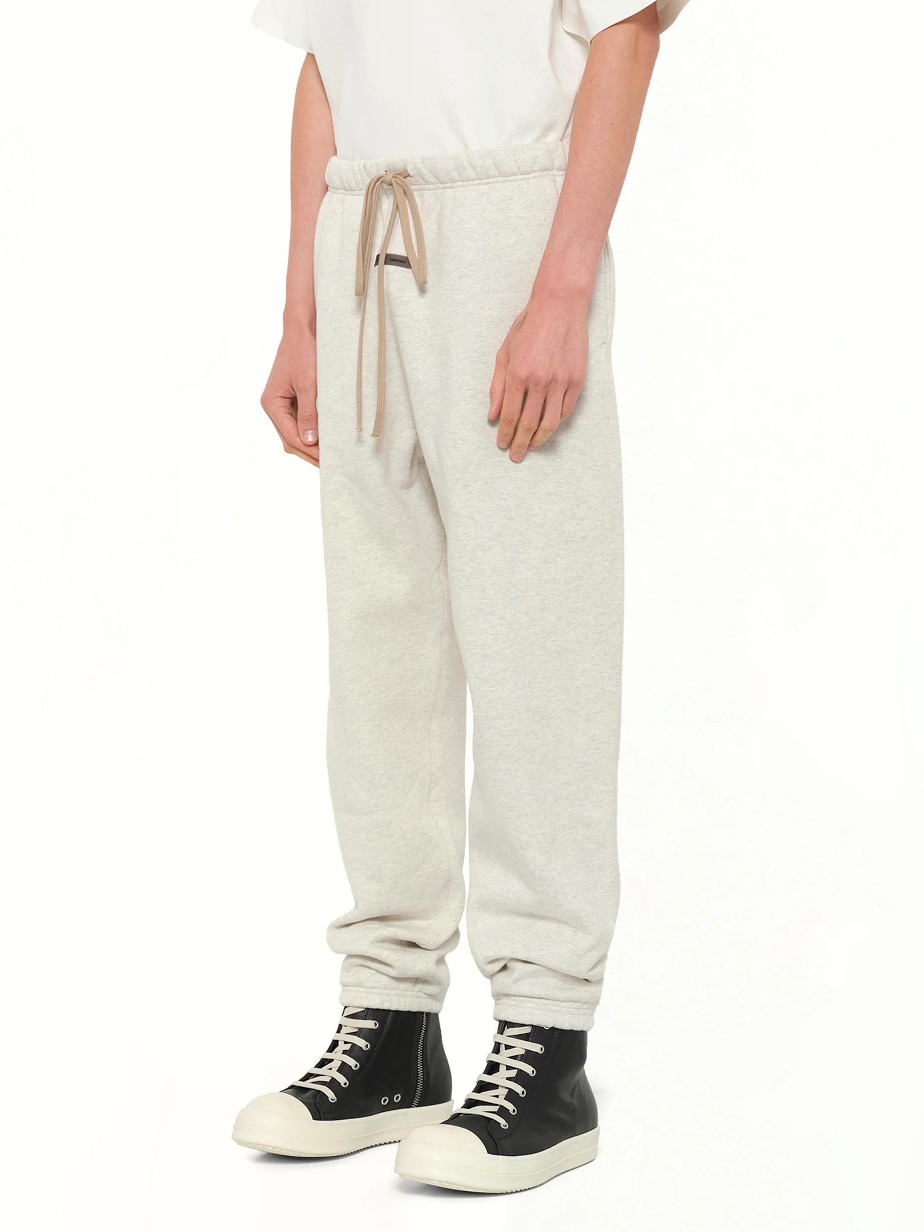 Classic Sweatpant in Oatmeal Heather - Image 3
