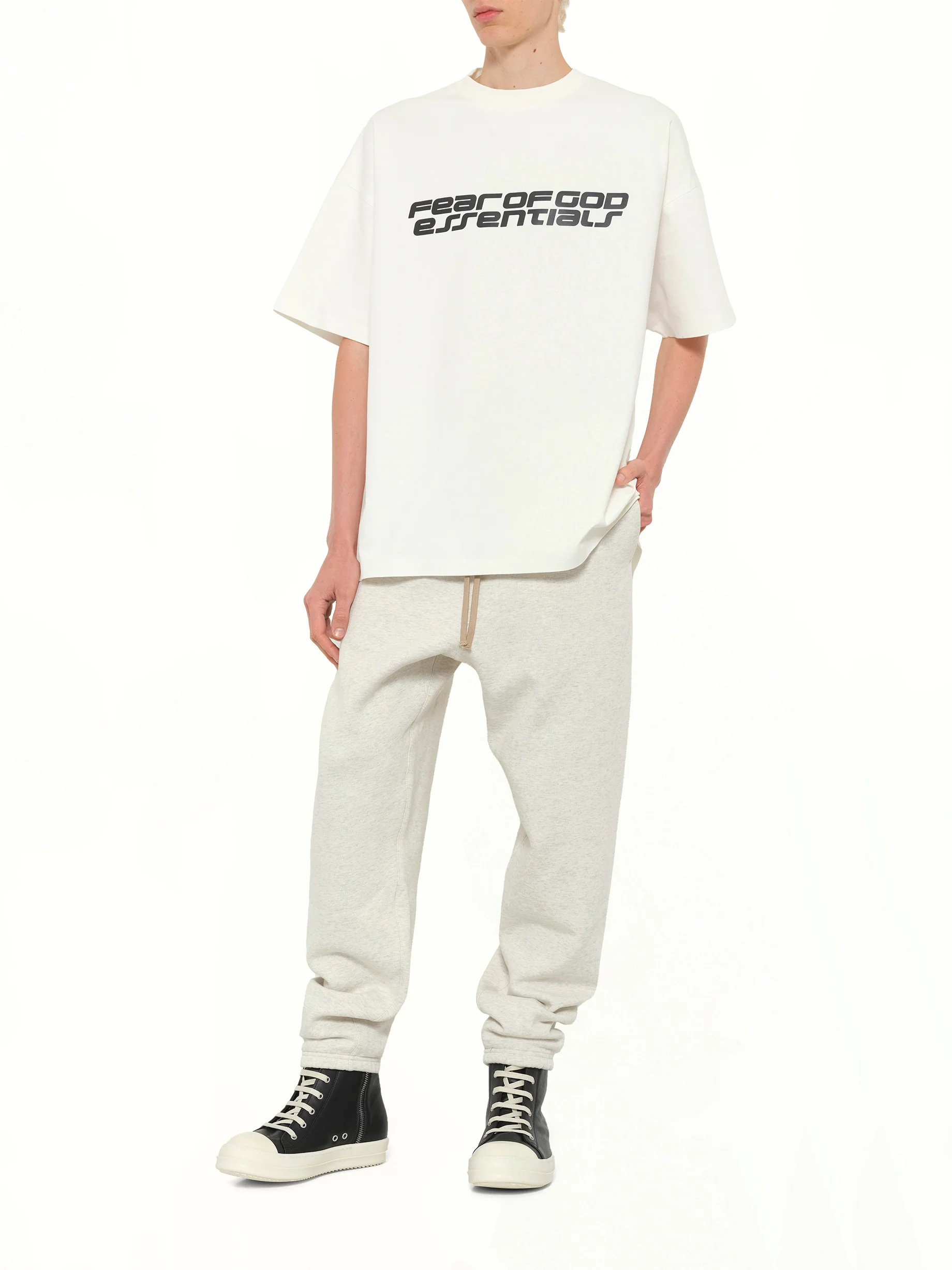 Classic Sweatpant in Oatmeal Heather - Image 4