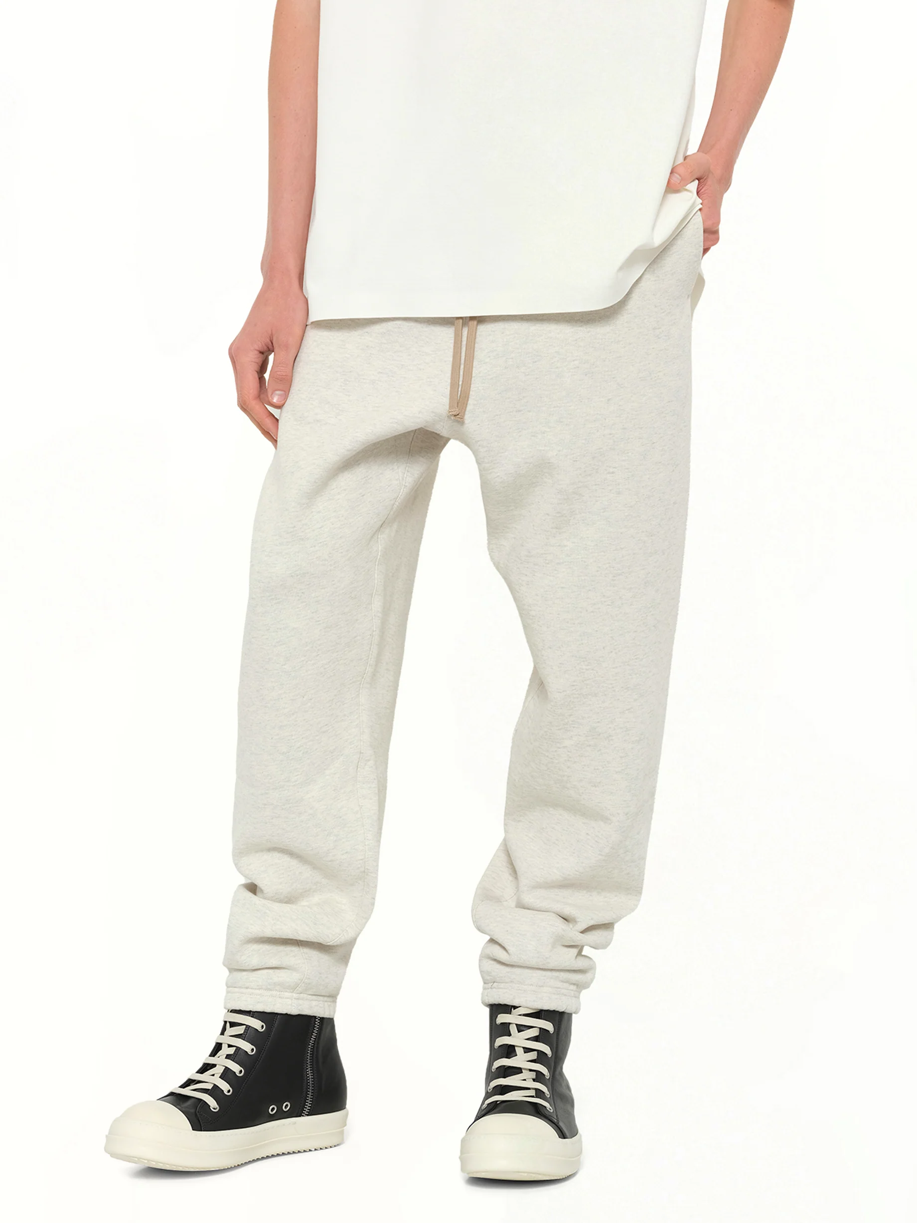 Classic Sweatpant in Oatmeal Heather - Image 6