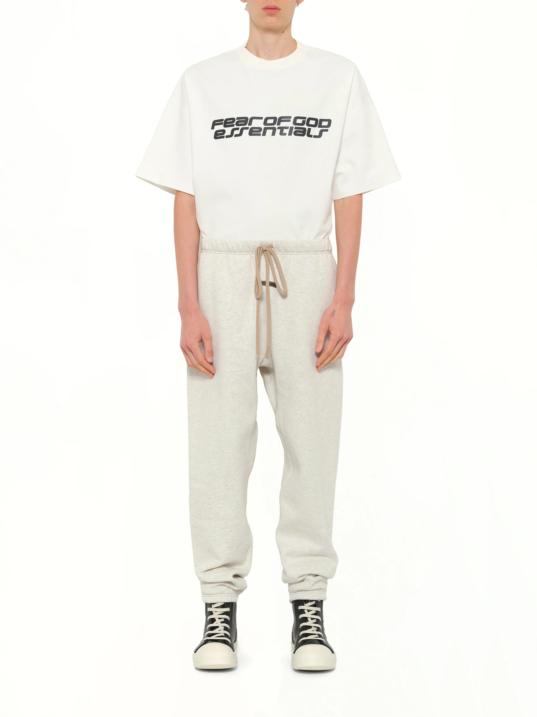 Classic Sweatpant in Oatmeal Heather - Image 7