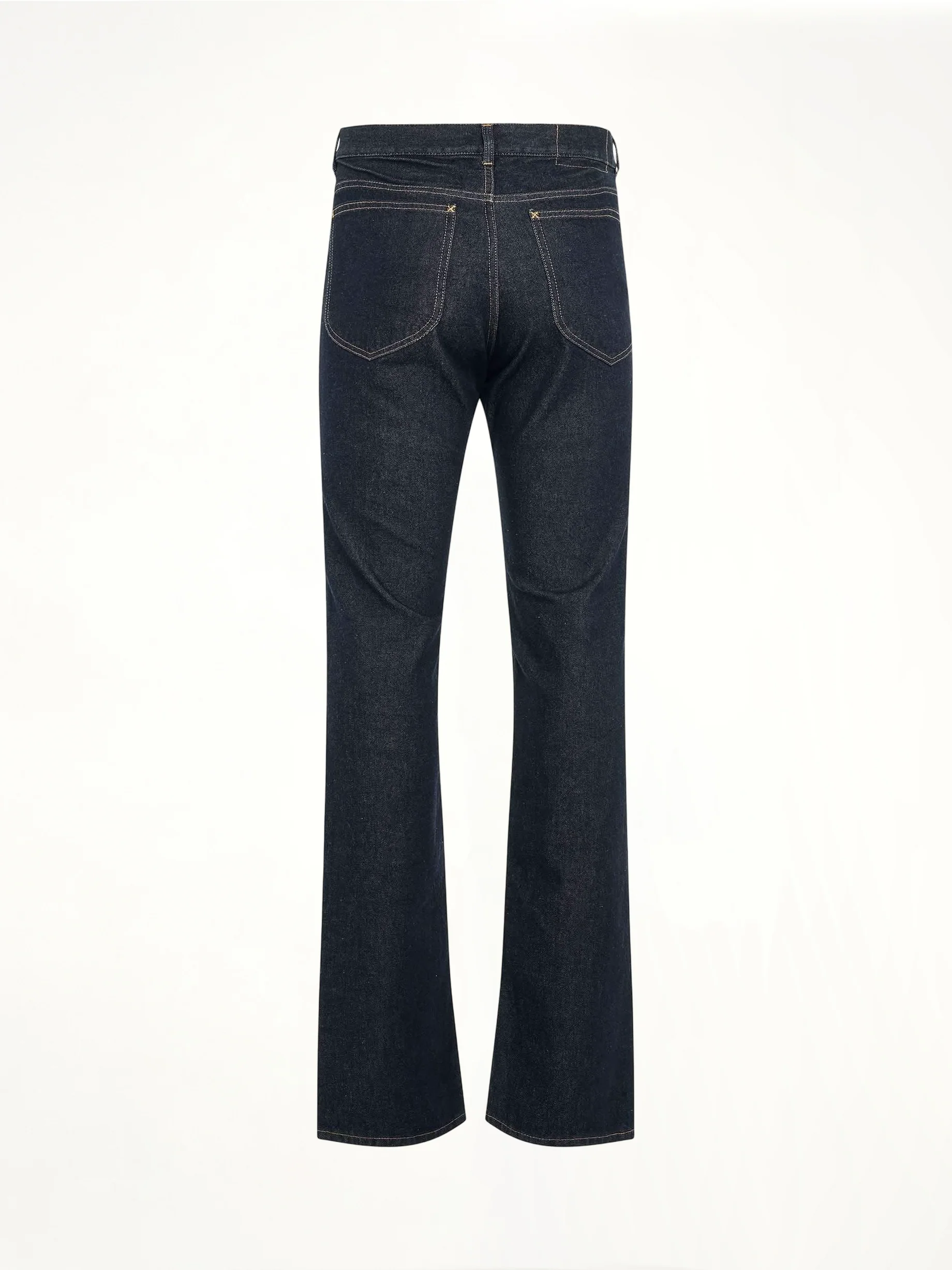 Classic Unisex Jeans in Indigo - Image 5