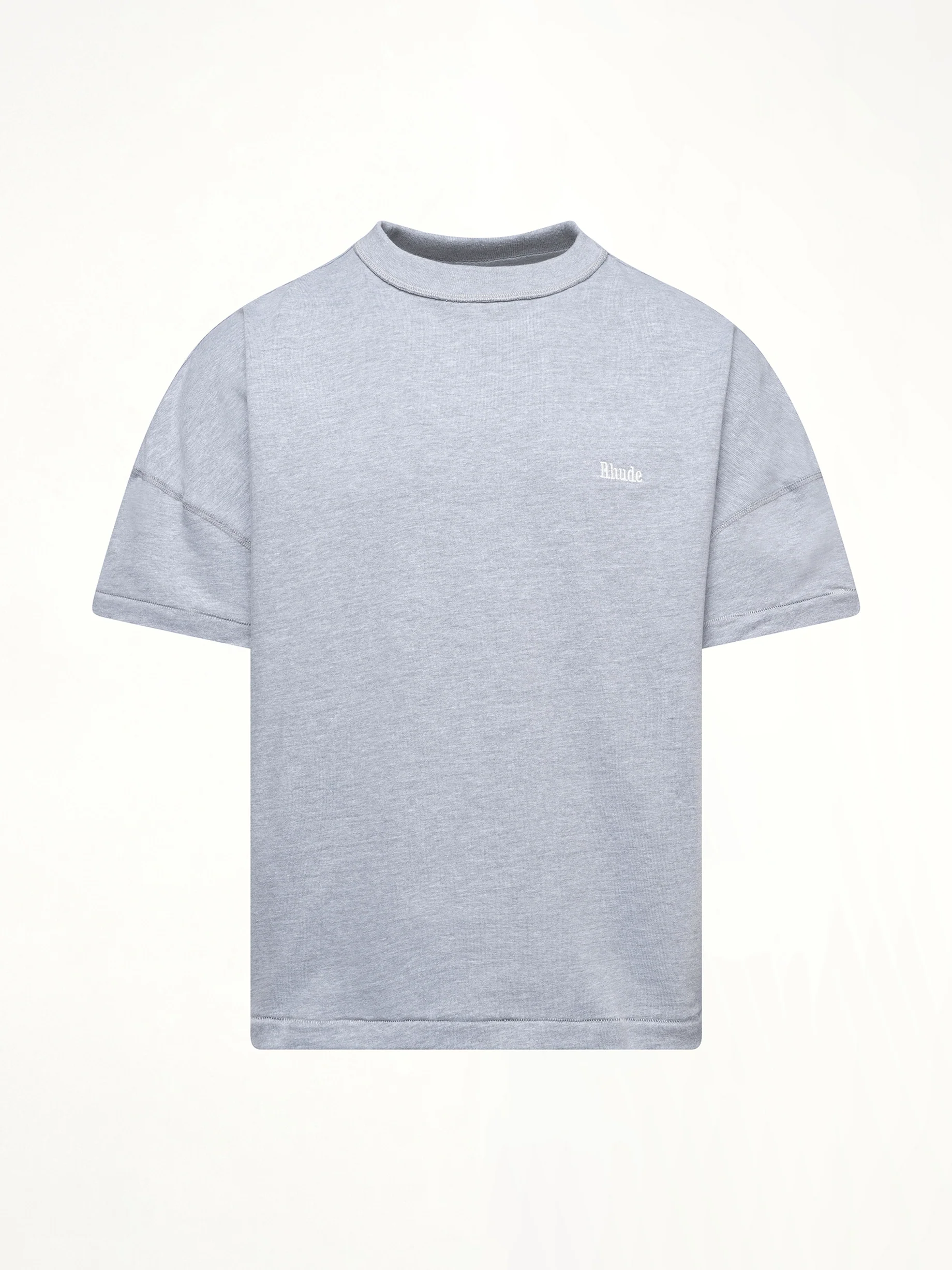 Classique Reverse T-Shirt in Heather Gray - Image 2