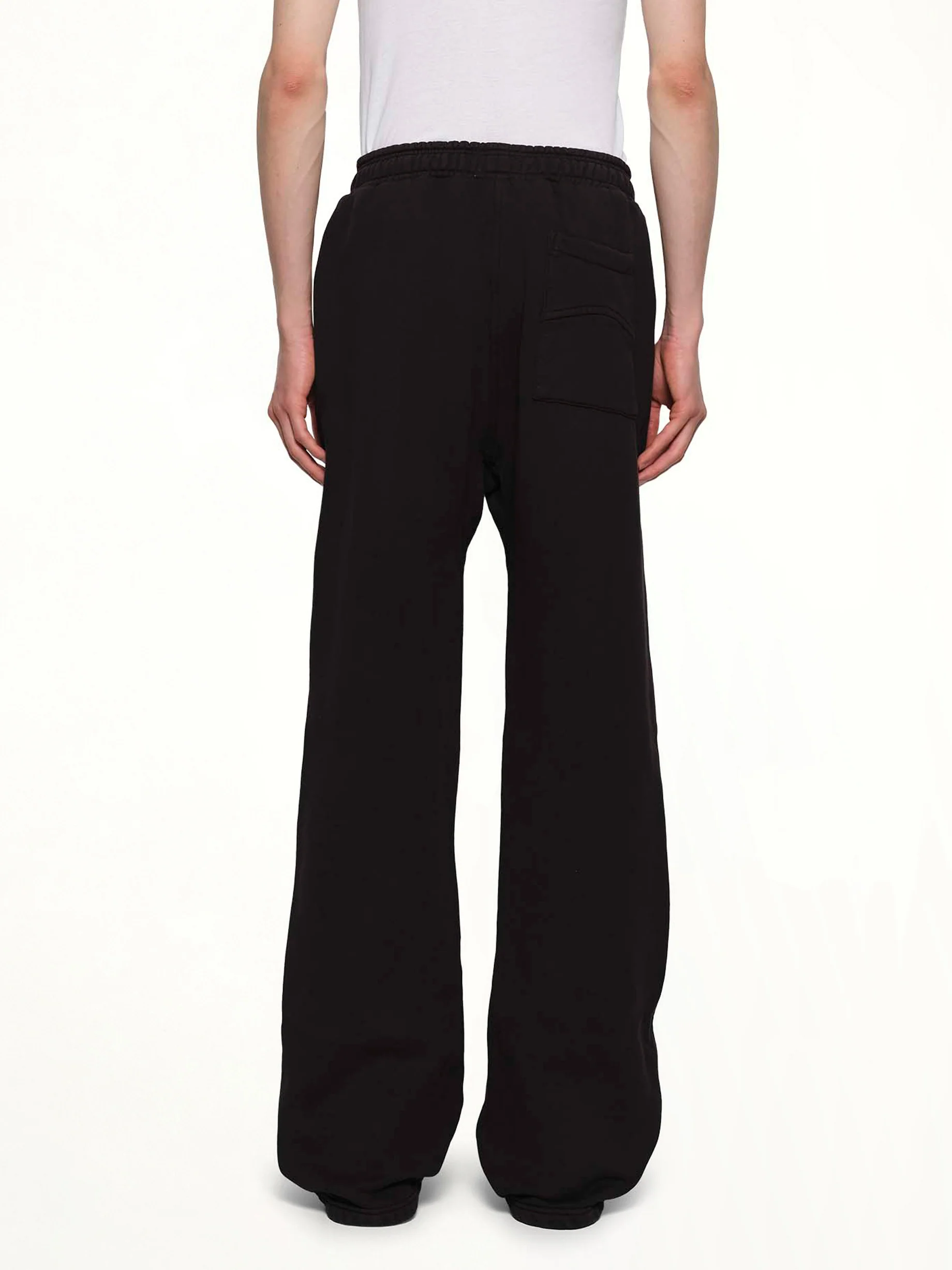 Classique Sweatpant in Black/White - Image 5