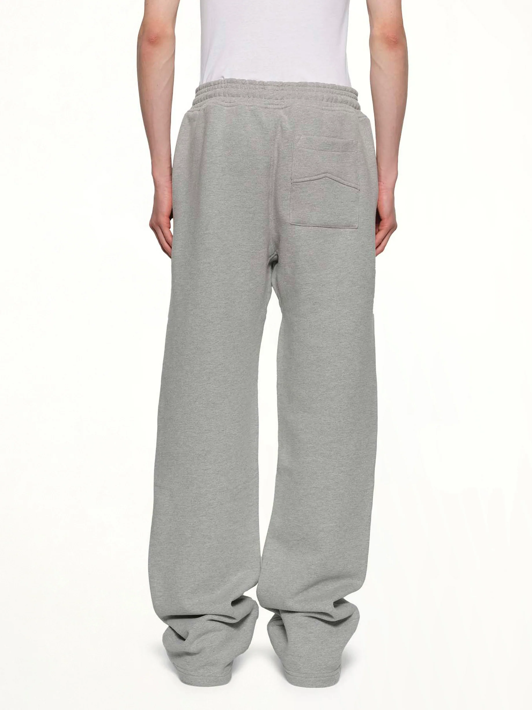 Classique Sweatpant in Heather Grey/Black - Image 5
