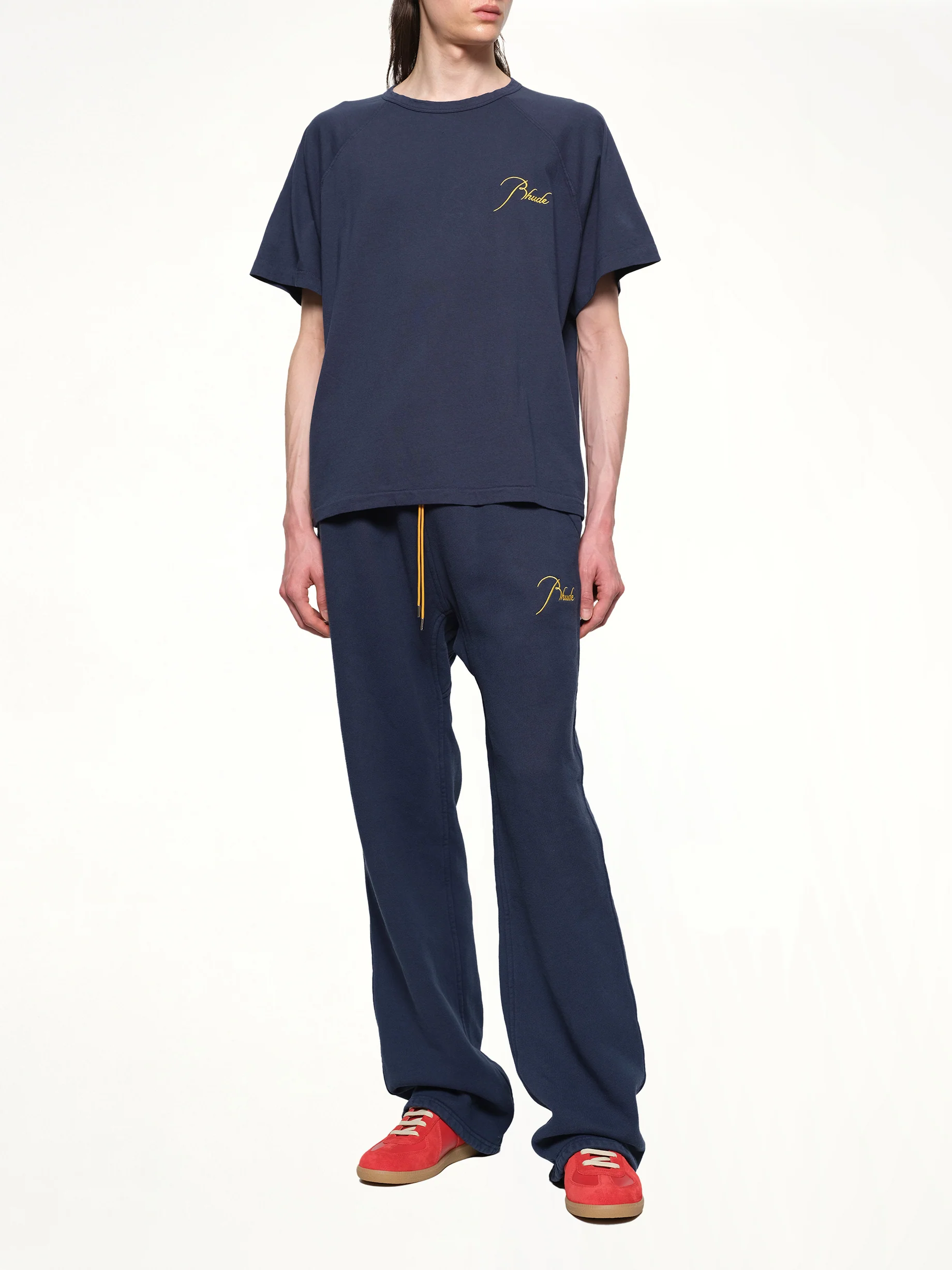 Classique Sweatpant in Navy - Image 4