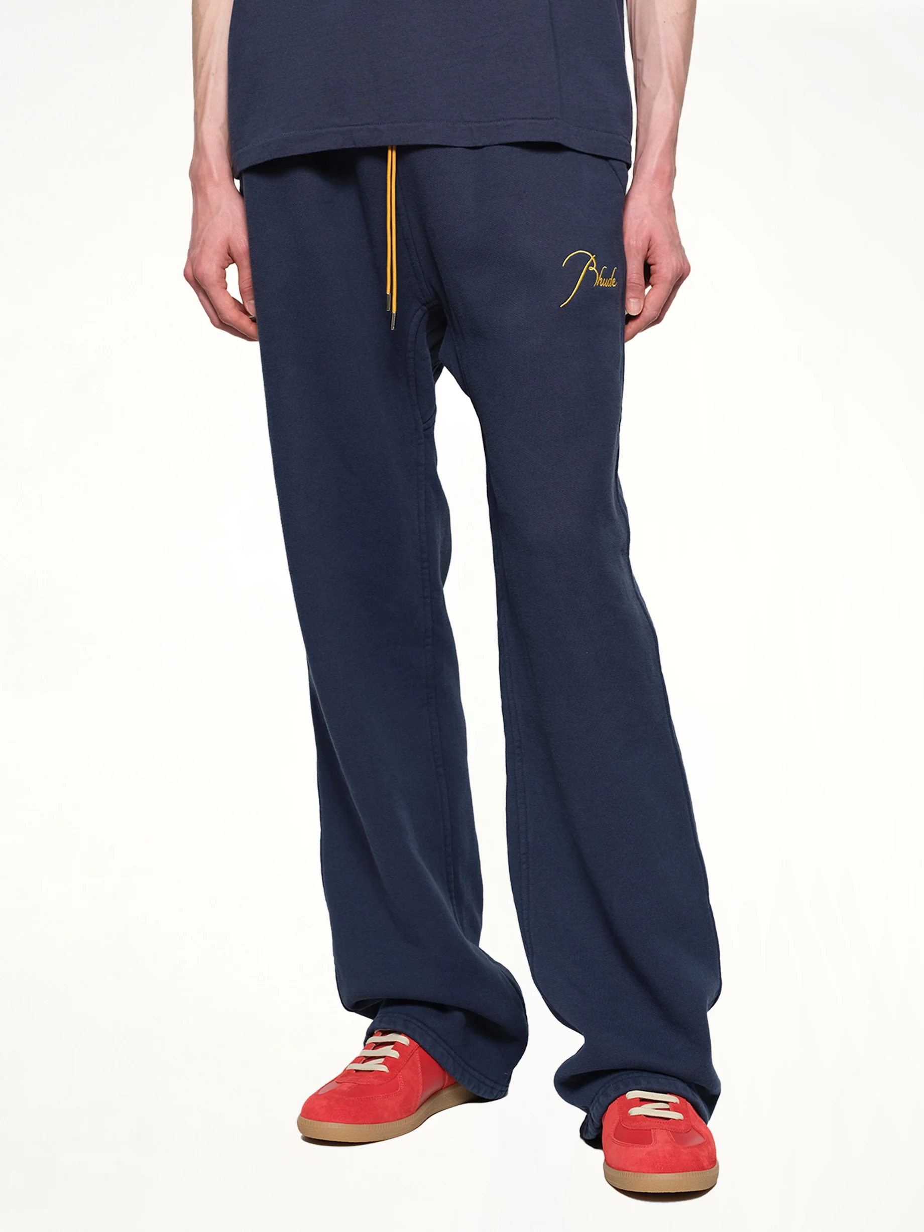 Classique Sweatpant in Navy - Image 6