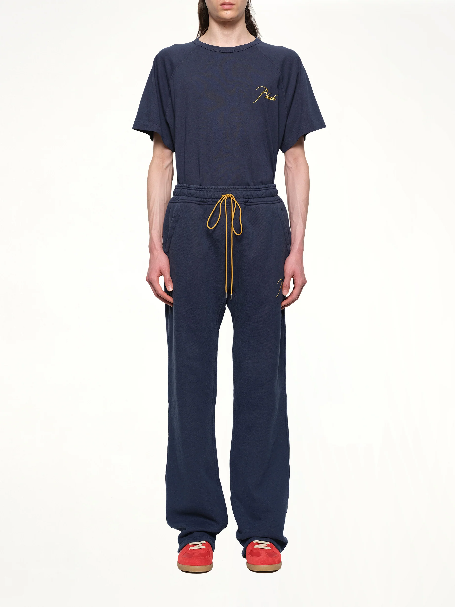 Classique Sweatpant in Navy - Image 7