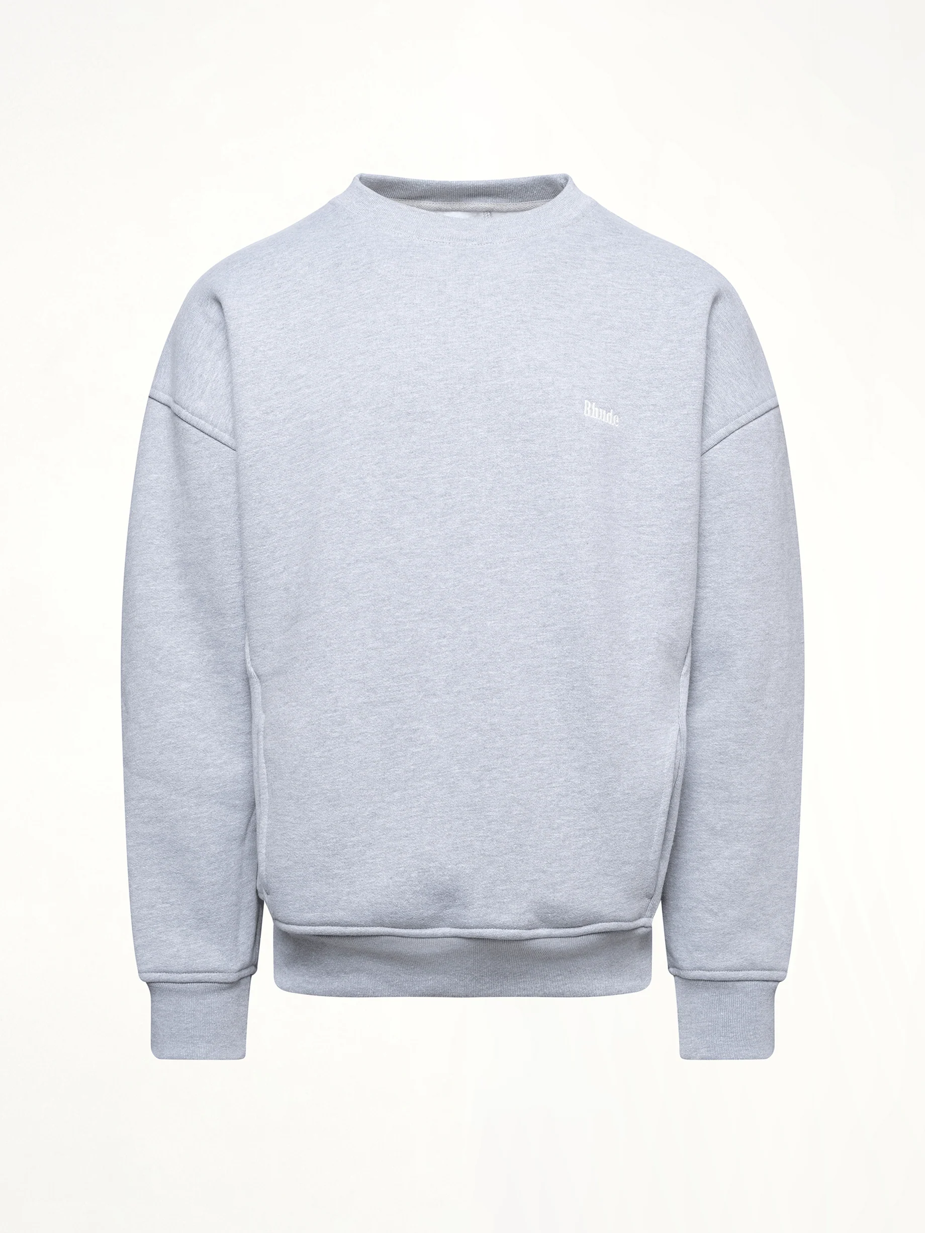Classique Sweatshirt in Heather Gray - Image 2