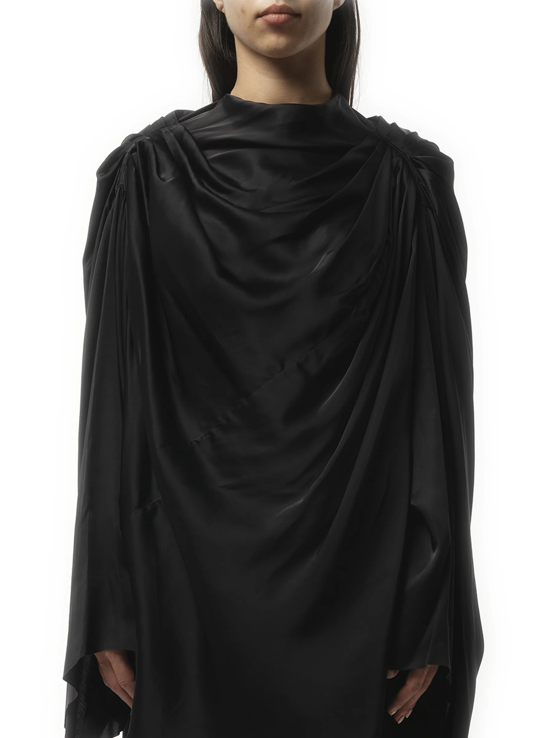 Claudette Tunic in Black