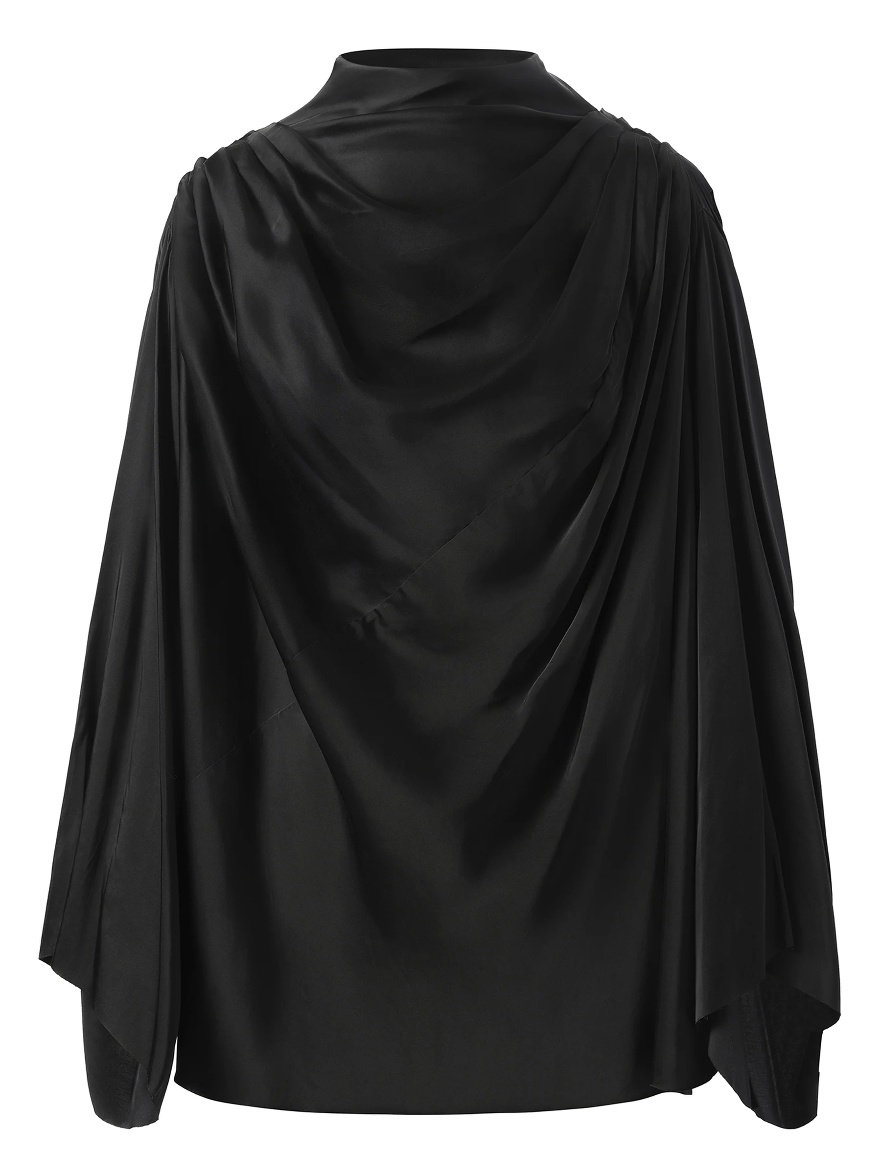 Claudette Tunic in Black - Image 2